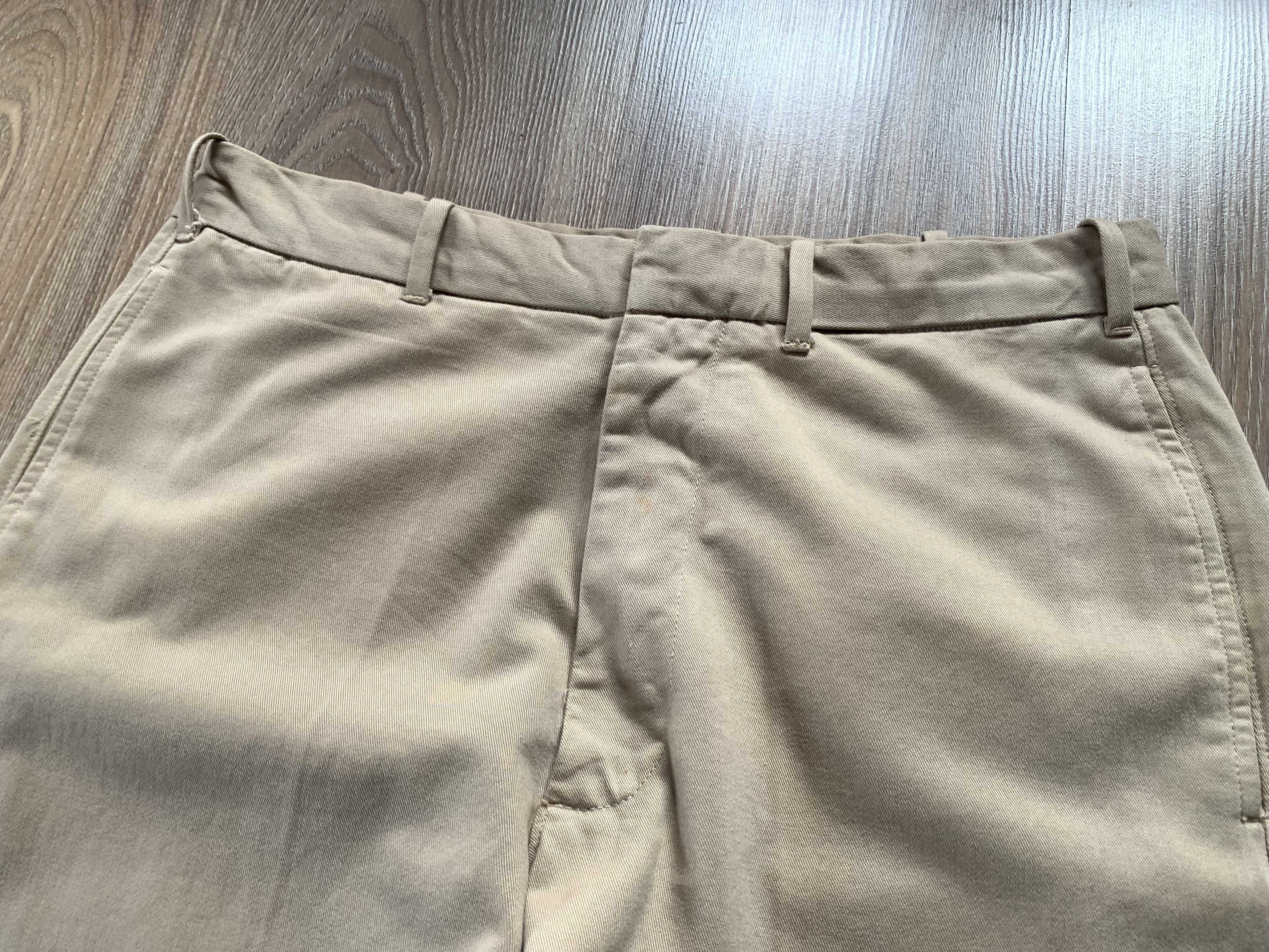 C.P. Company Archive C.P. Company Beige Cotton Trousers Size US 34 / EU 50 - 4 Thumbnail
