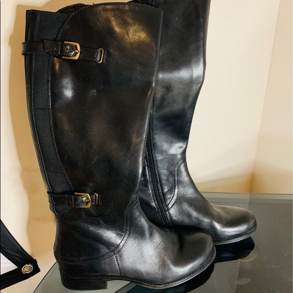 Naturalizer 💲💲SALE 💲💲 Naturalizer Black Boots size 7.5 W Size US 7.5 / IT 37.5 - 4 Thumbnail
