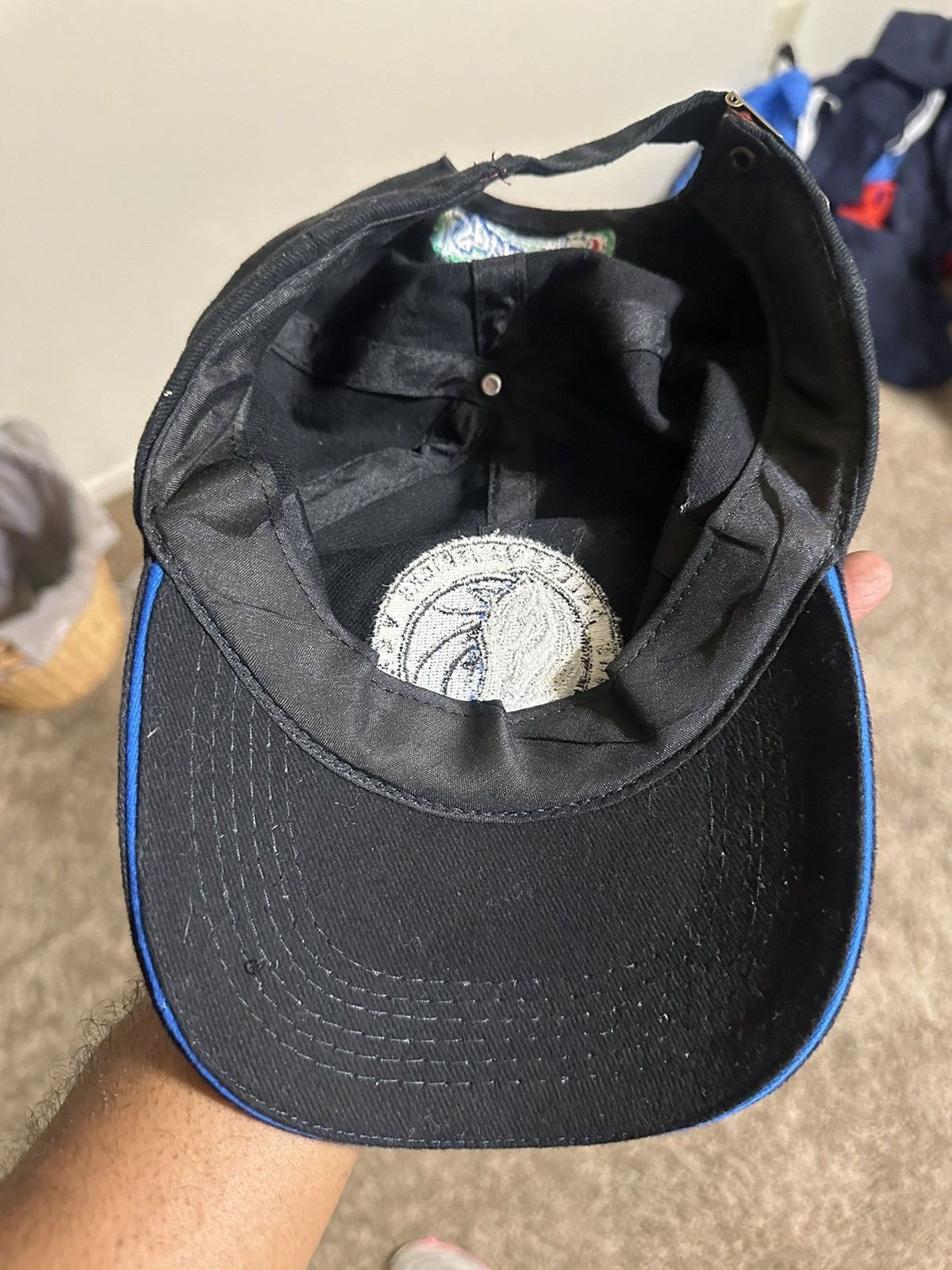 NBA × Vintage Vintage NBA Sprite Dallas Mavericks “championship” hat 2011 Size ONE SIZE - 6 Thumbnail