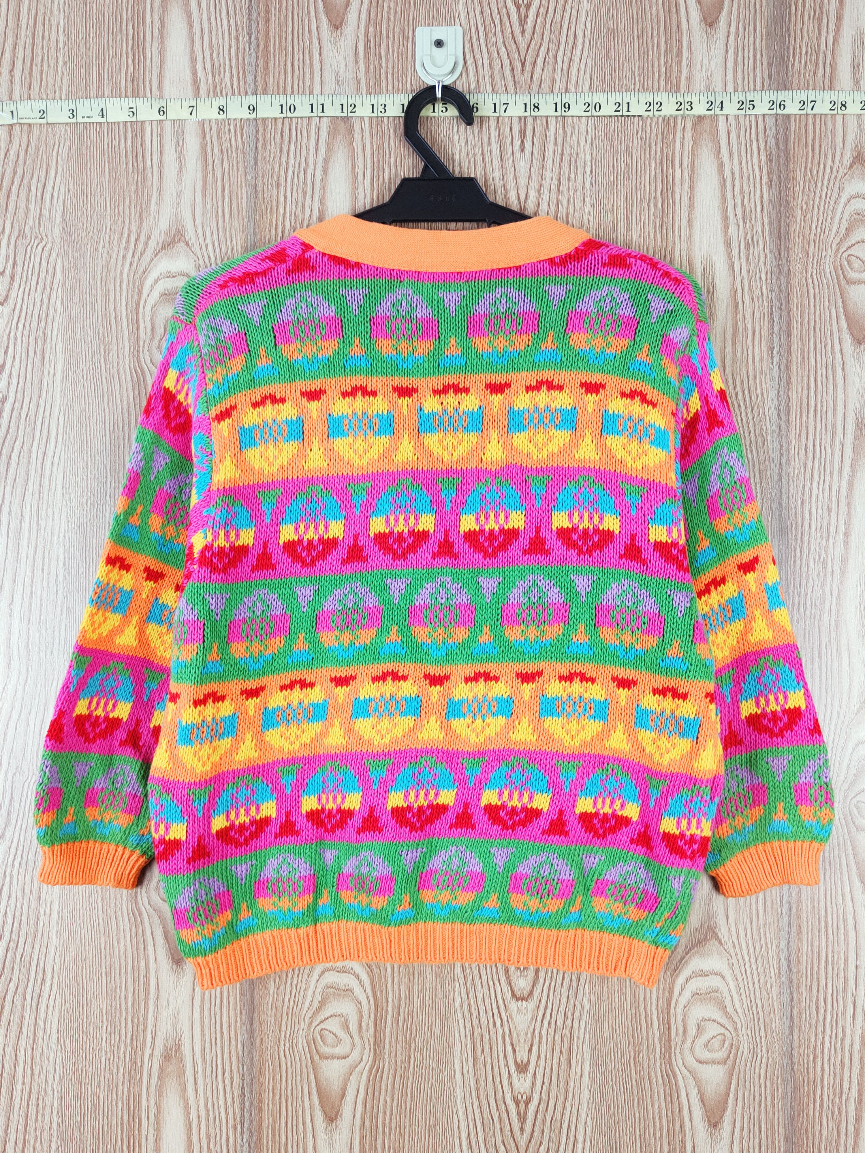 United Colors Of Benetton D United Colors of Benetton Orange Knitwear Cardigans #W670 Size US S / EU 44-46 / 1 - 7 Thumbnail
