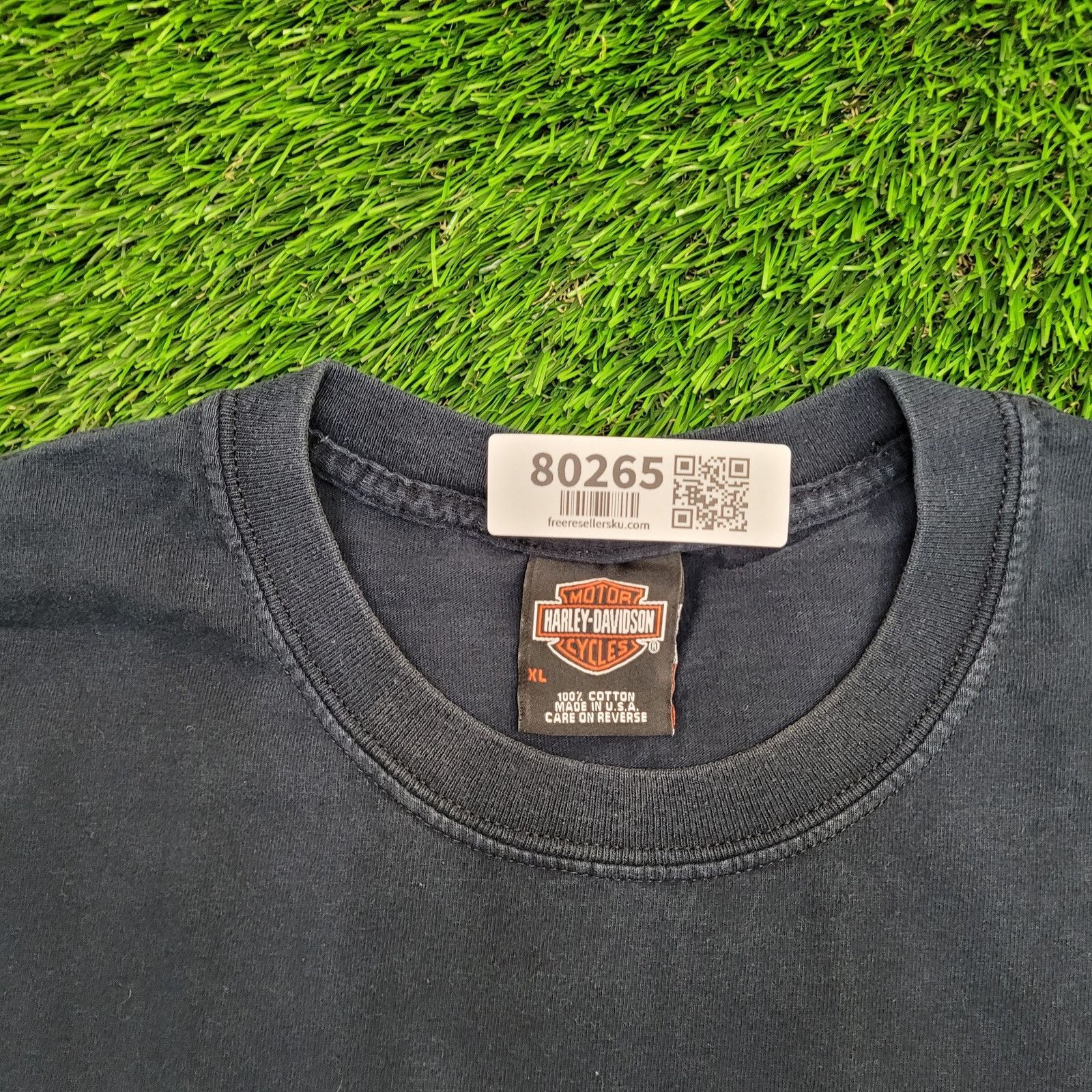 Vintage Vintage Harley Davidson Hawaii Shirt XL 24x29 Black Size US XL / EU 56 / 4 - 10 Thumbnail