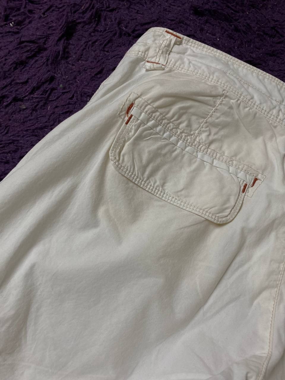 Polo Ralph Lauren Polo Jeans Company Ralph Lauren White Shorts Size 28" / US 6 / IT 42 - 4 Thumbnail