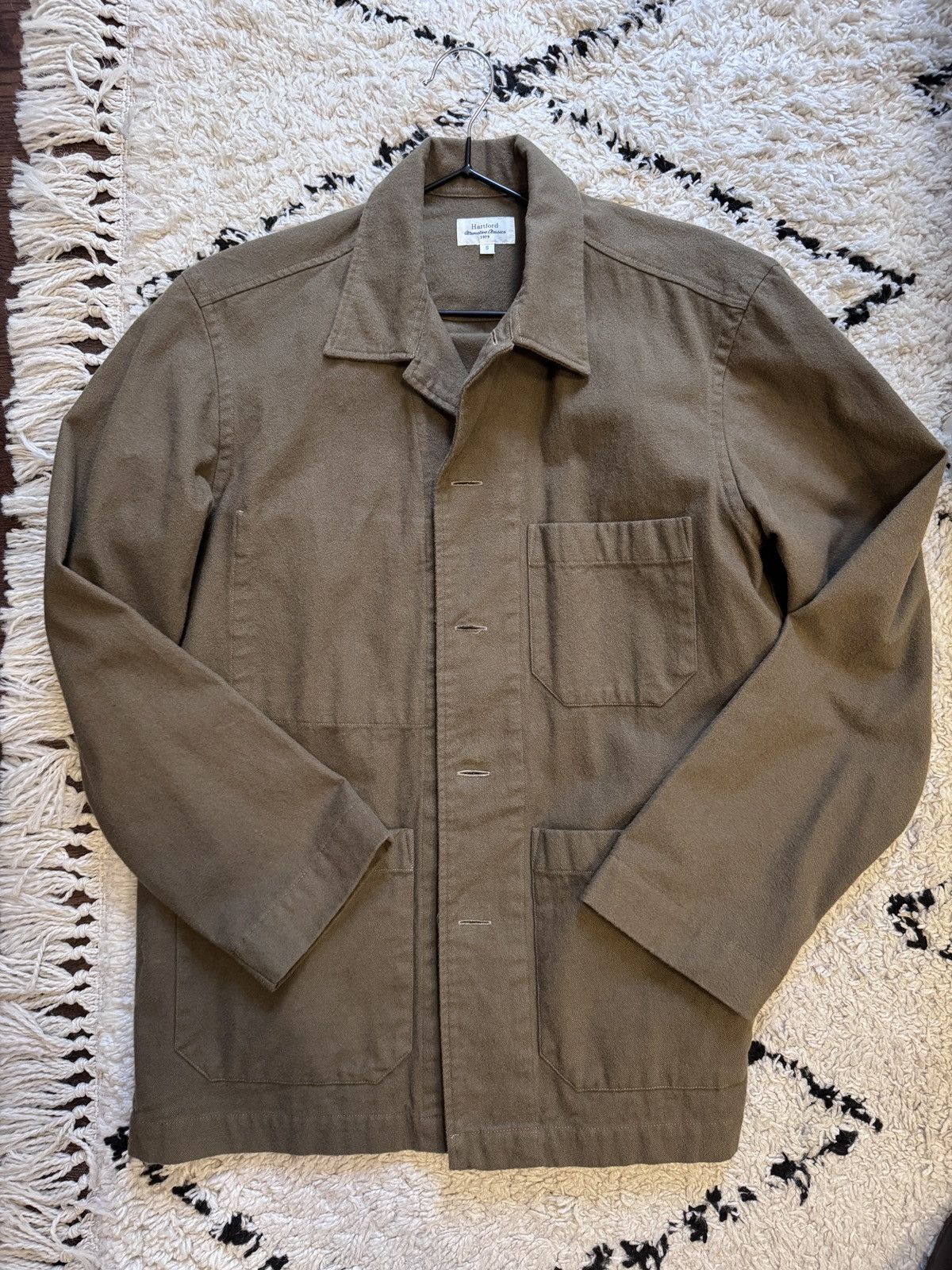 Hartford Hartford Chore Jacket (S) Size US S / EU 44-46 / 1 - 1 Thumbnail