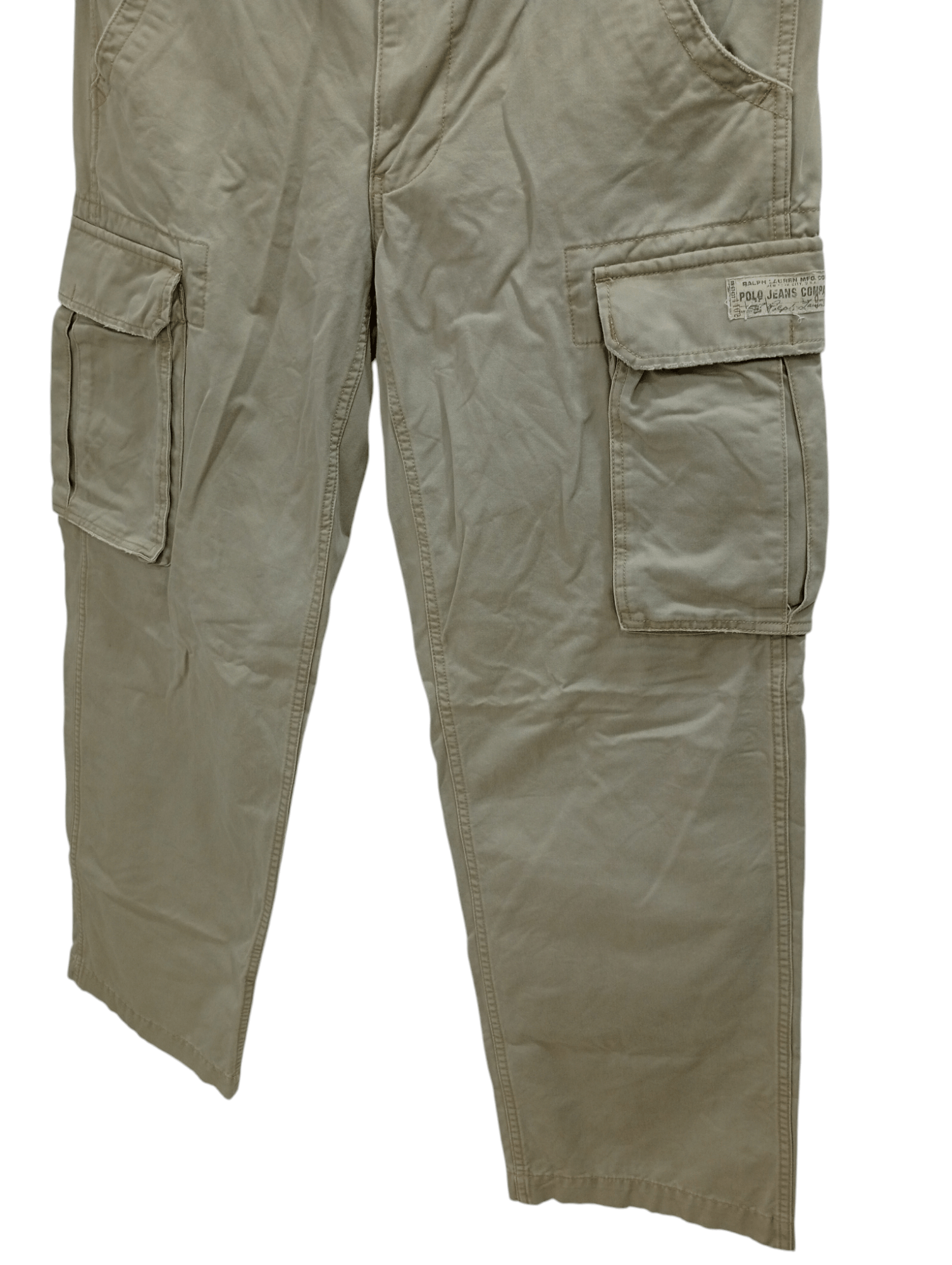 Polo Ralph Lauren 🔥🔥Polo Jeans Multipocket Cargo Pants Size US 34 / EU 50 - 9 Thumbnail