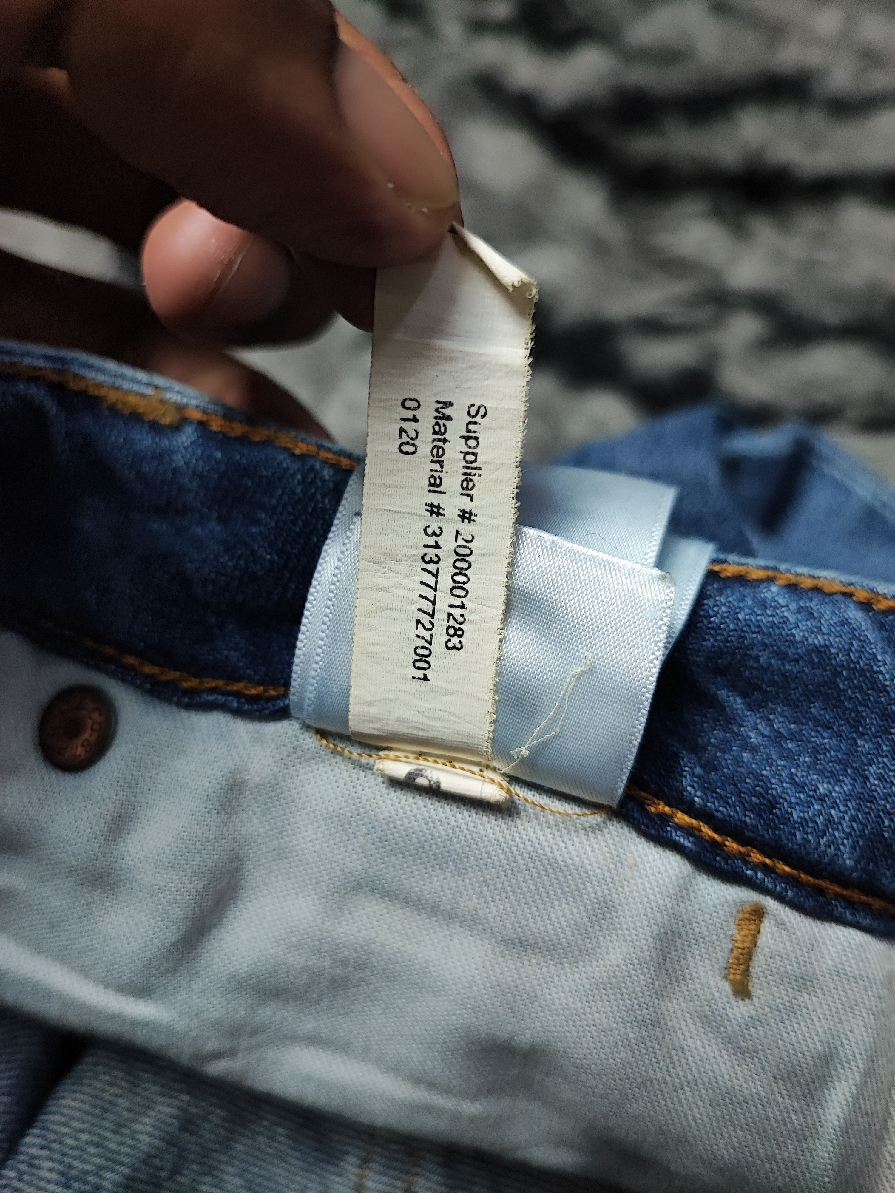 Denim & Supply Ralph Lauren Skinny Painted Jeans by Polo Ralph Lauren Size US 27 - 16 Thumbnail