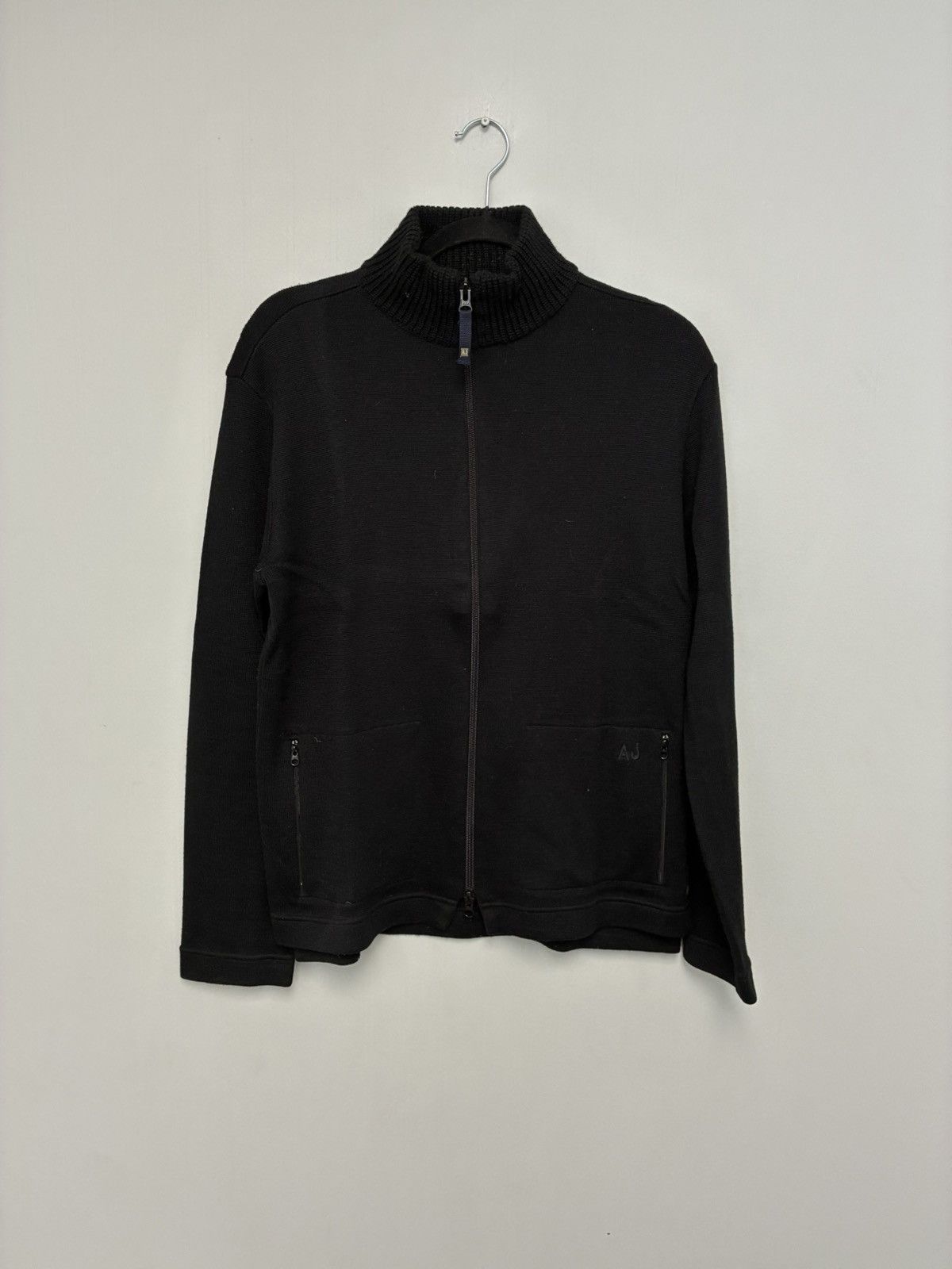 Armani Armani Jeans Zip-up Medium Size US M / EU 48-50 / 2 - 7 Thumbnail