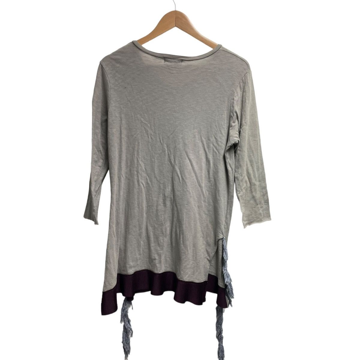 Undercover Undercover tassel hem shirt Size US L / EU 52-54 / 3 - 3 Thumbnail