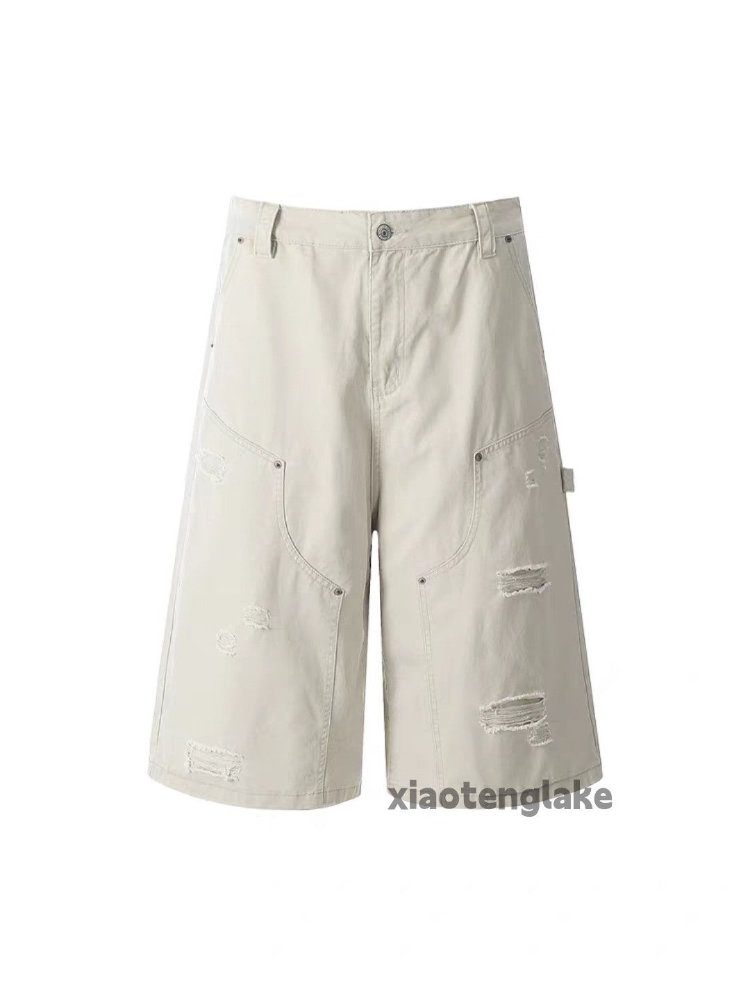 Designer Unisex outdoor utility loose baggy skate Carpenter shorts Size US 28 / EU 44 - 5 Thumbnail