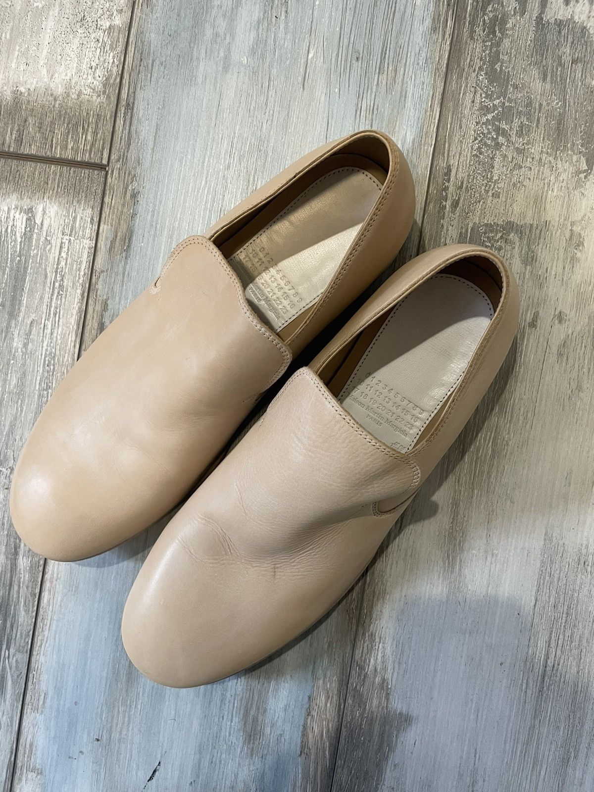 Maison Margiela Maison Margiela x H&M 2012 painted loafers Size US 8.5 / EU 41-42 - 4 Thumbnail