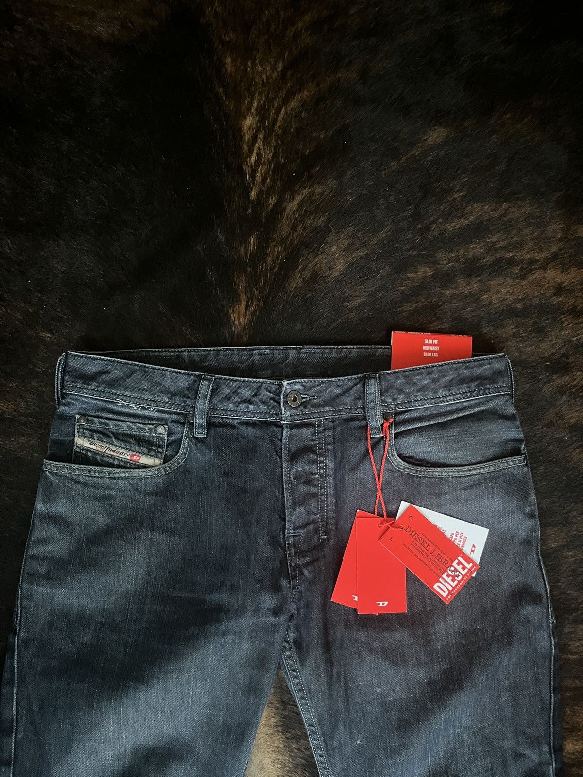 image of Diesel 2019 D-Strukt - 9C081 in Navy, Men's (Size 34)