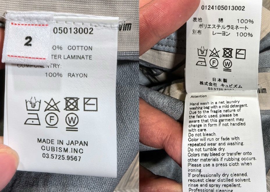 Visvim VISVIM 24SS CHINOOK PONCHO 3L DMGD Chinook Wat2412-Nextarrow Size US M / EU 48-50 / 2 - 6 Thumbnail
