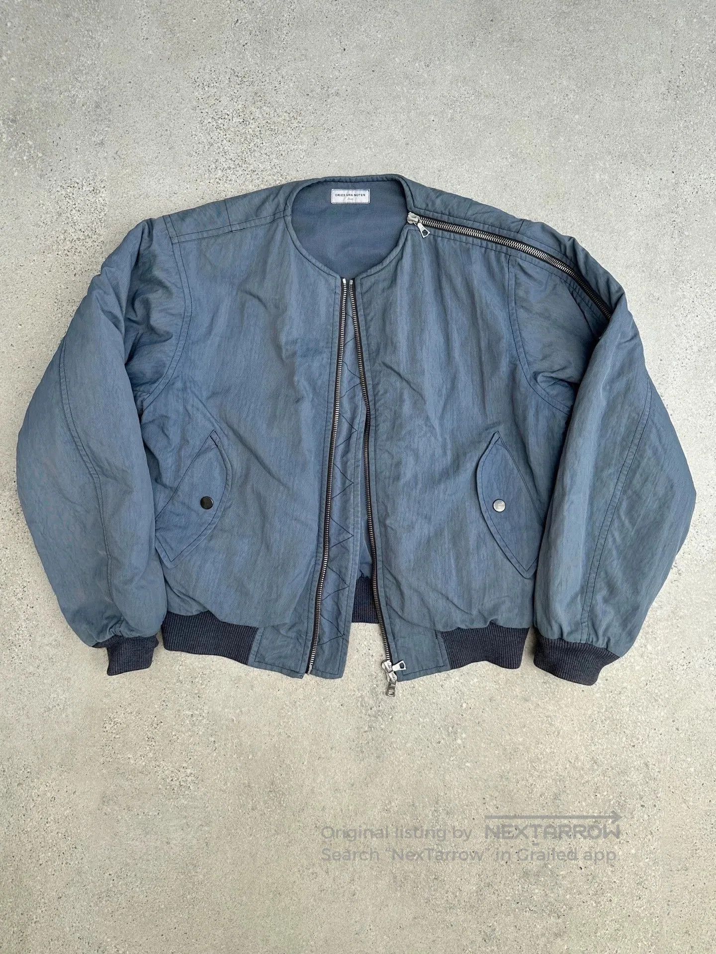 Dries Van Noten Multi Color S Size Bomber Jacket. Size US S / EU 44-46 / 1 - 1 Thumbnail