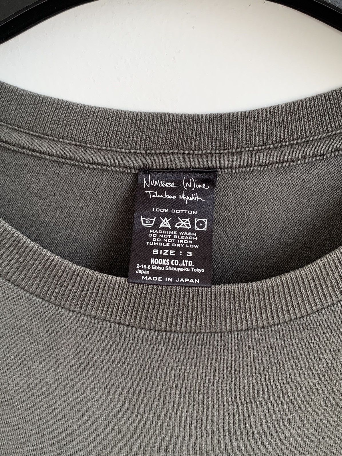 Number (N)ine AW06 Noir Skull Tee Size US L / EU 52-54 / 3 - 3 Thumbnail