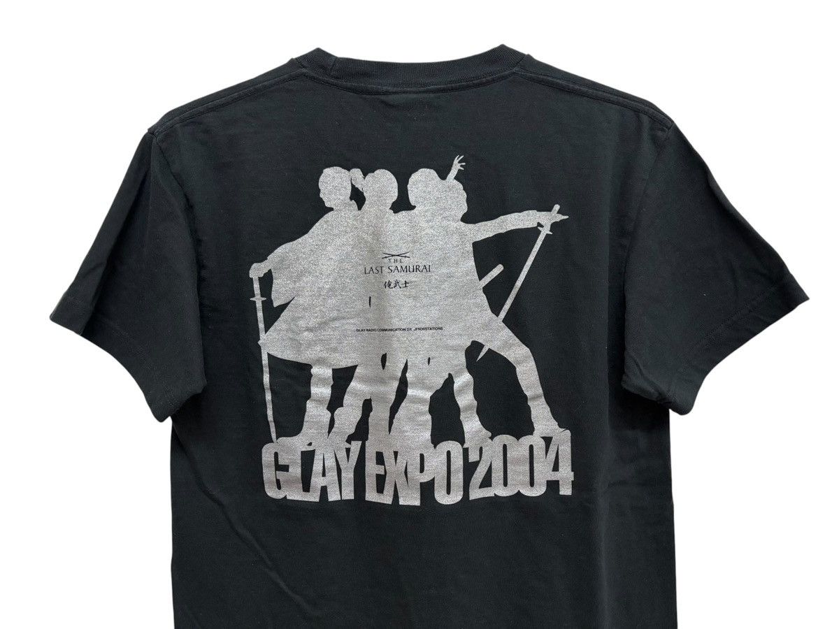 Band Tees VINTAGE GLAY EXPO 2004 THE LAST SAMURAI J ROCK BAND TEE Size US M / EU 48-50 / 2 - 7 Thumbnail