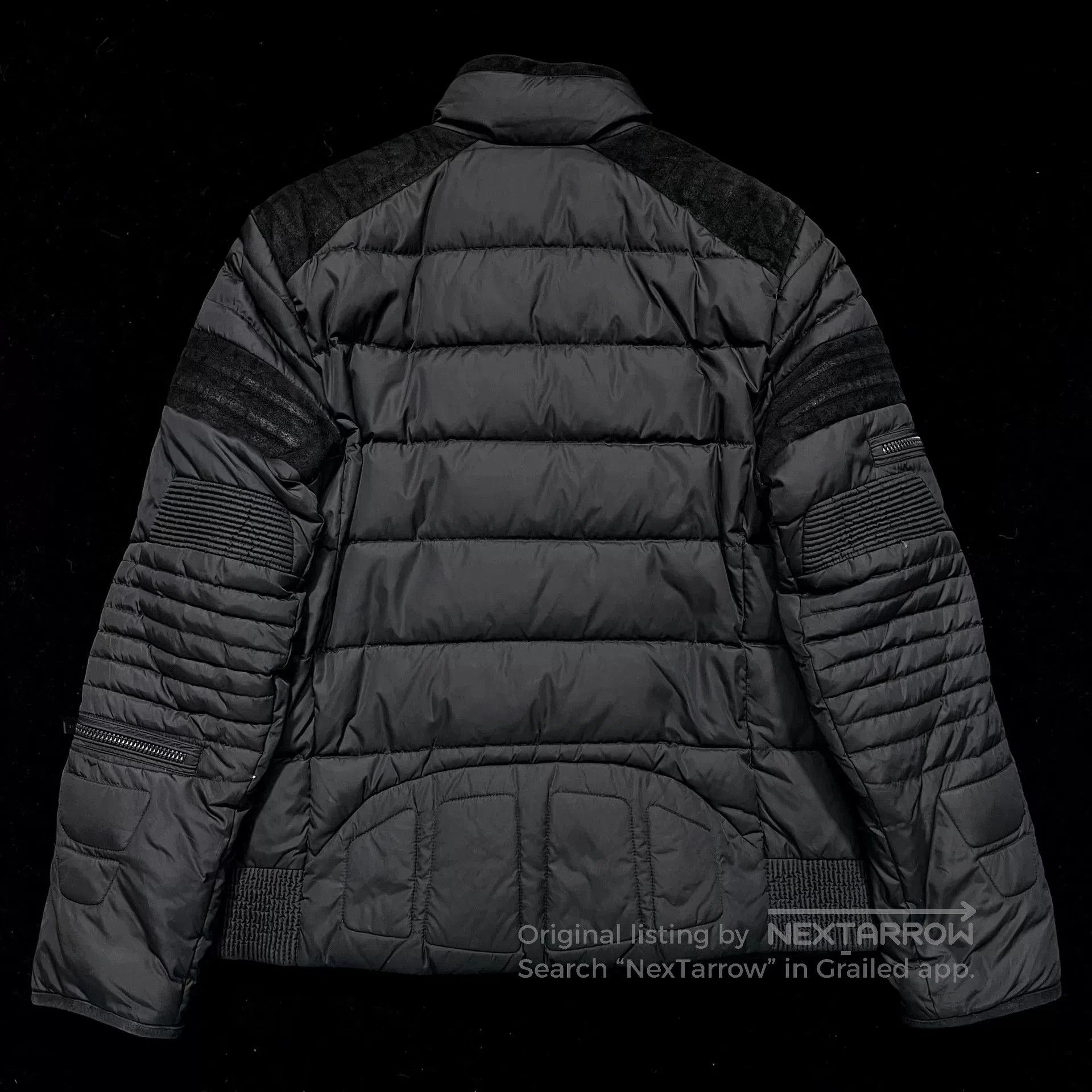 Ralph Lauren Black Label Ralph Lauren Polo Biker Style Down Jacket. Size US M / EU 48-50 / 2 - 3 Thumbnail