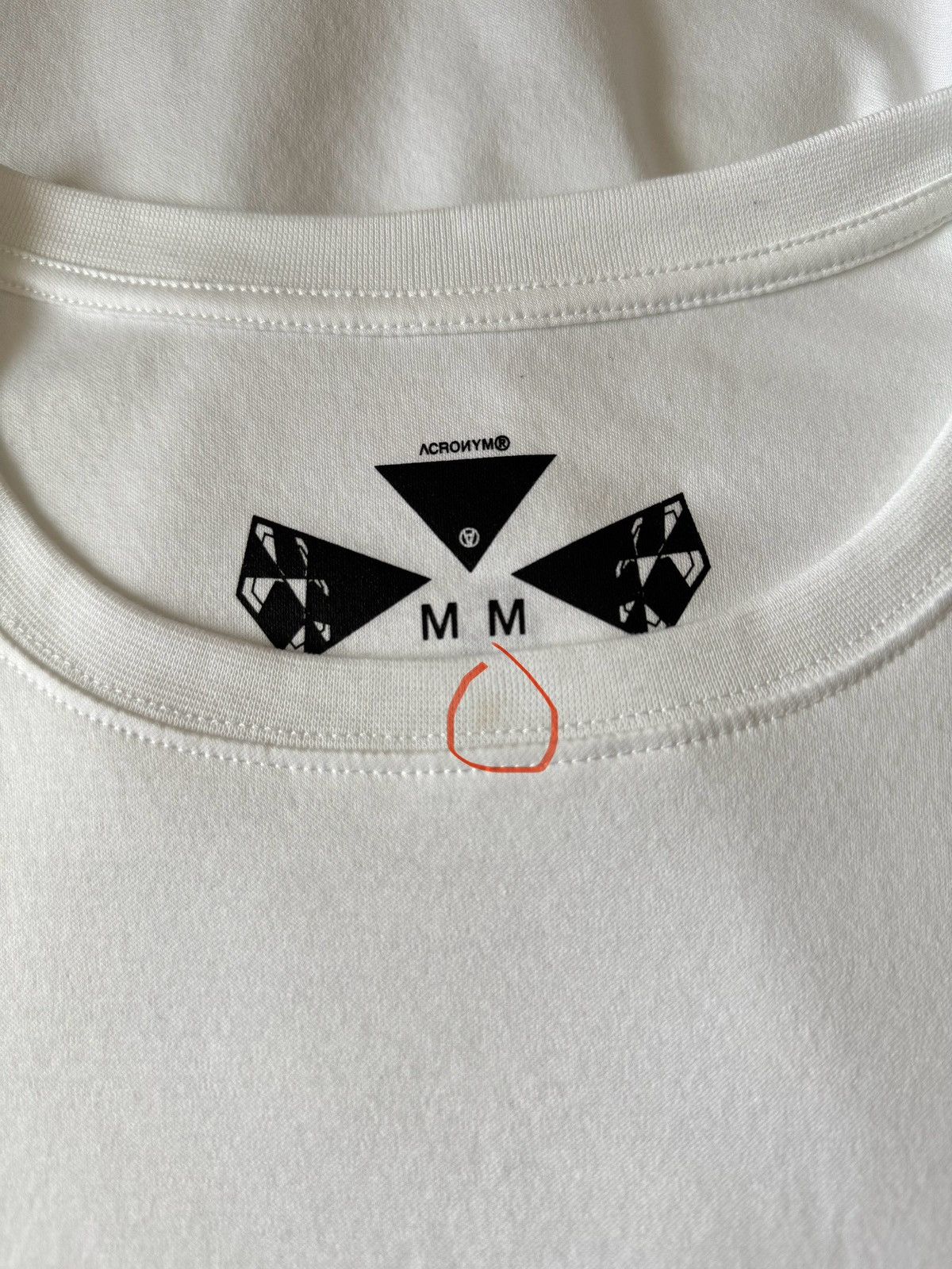 Acronym 🔥🔥 Acronym White Tank Top Size US M / EU 48-50 / 2 - 10 Thumbnail