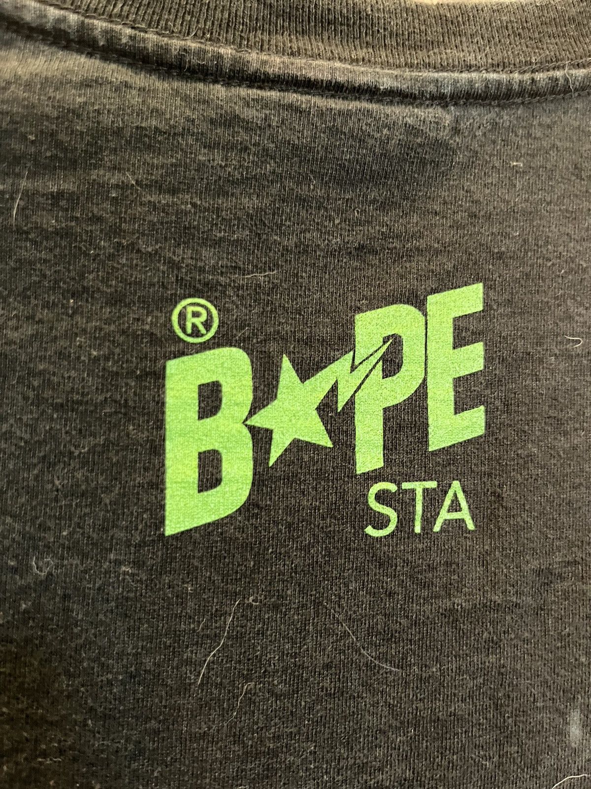 Bape Bapesta Tee Size US XL / EU 56 / 4 - 5 Thumbnail