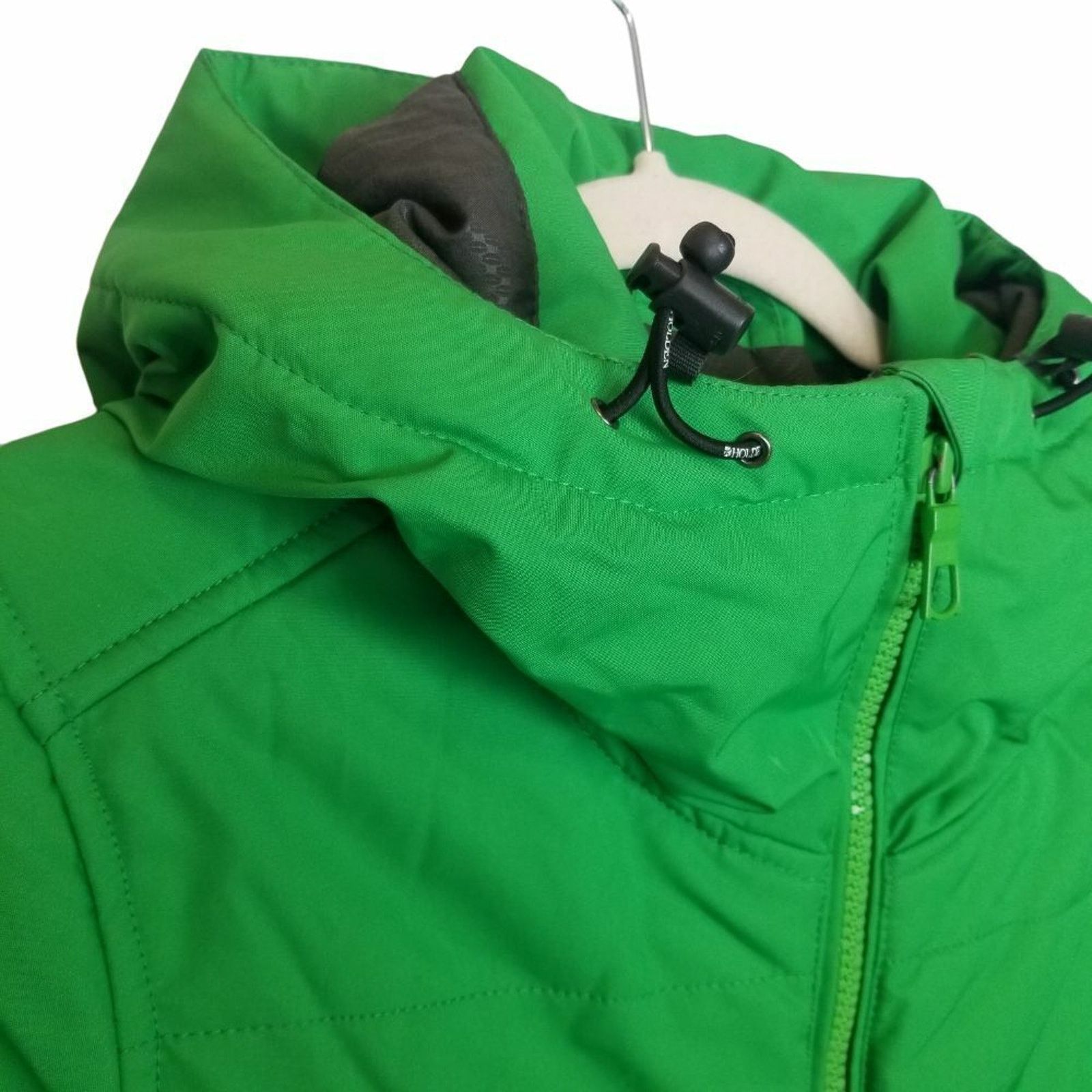 Holden Outerwear Holden Womens Hooded Coat Kelly Green Ski Jacket Snow Winter Size S / US 4 / IT 40 - 4 Thumbnail