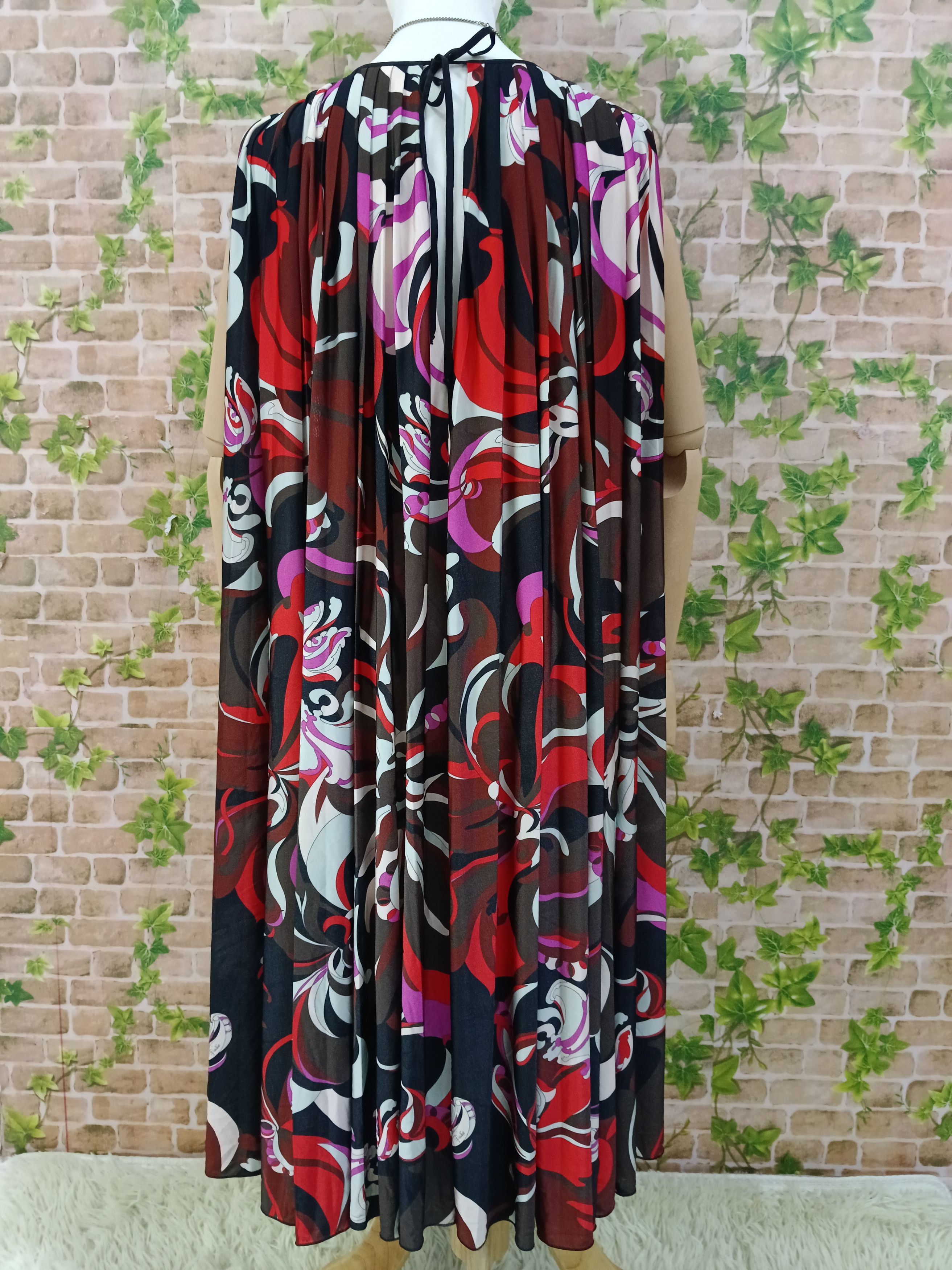 Emilio Pucci EMILIO PUCCI MID VISCOSE DRESS Size L / US 10 / IT 46 - 5 Thumbnail