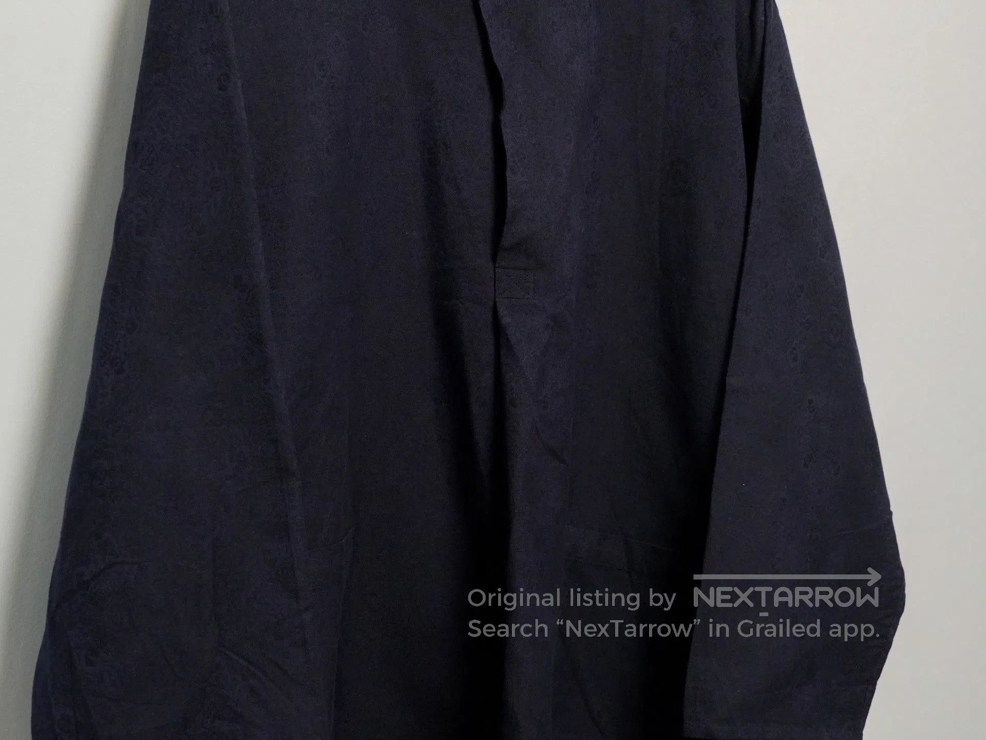 Yohji Yamamoto Yohji Yamamoto 1984SS Violet Silk-Cotton Pullover. Size US M / EU 48-50 / 2 - 4 Thumbnail