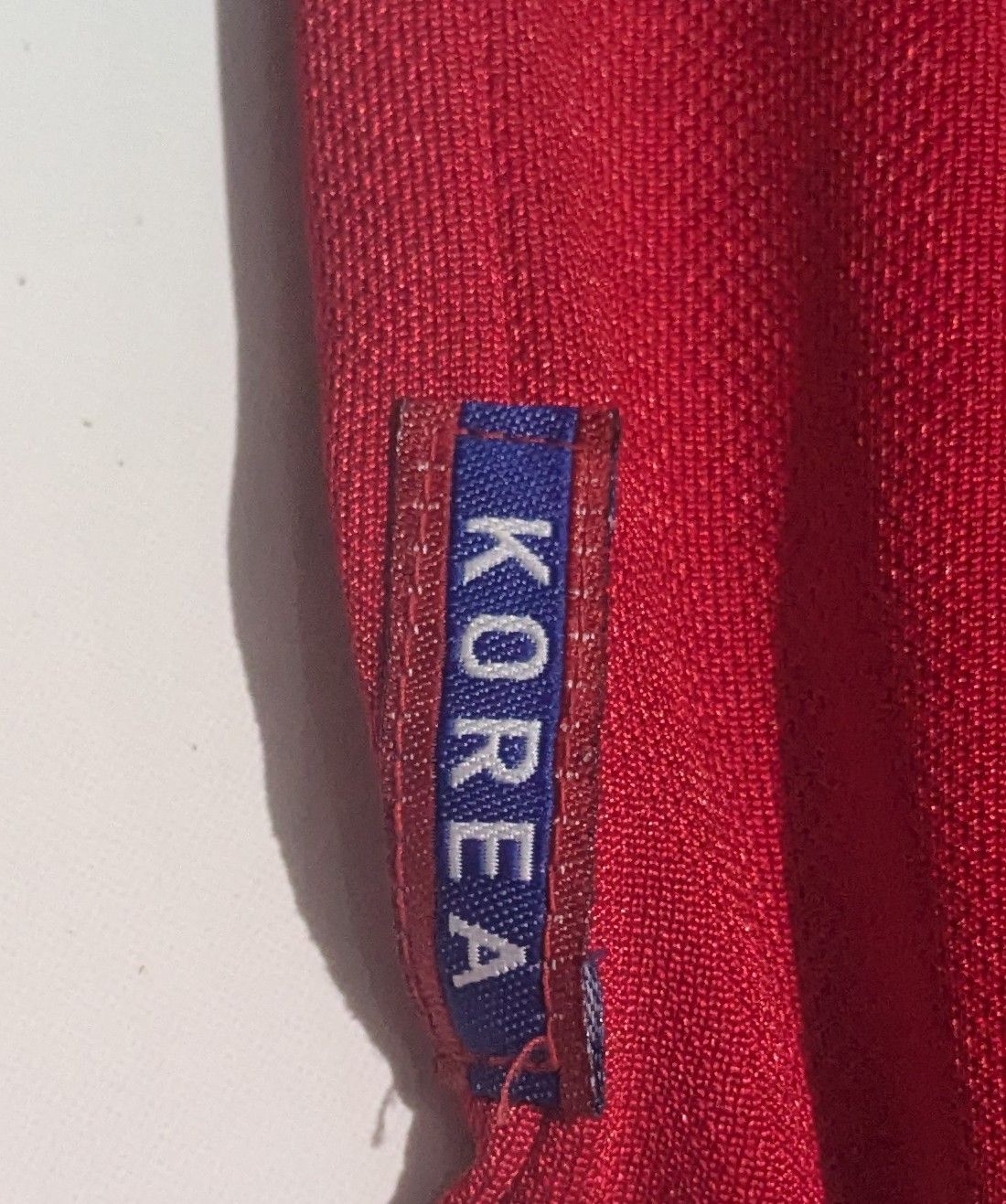 Nike South korea 98 world cup home jersey football shirt Size US M / EU 48-50 / 2 - 9 Thumbnail