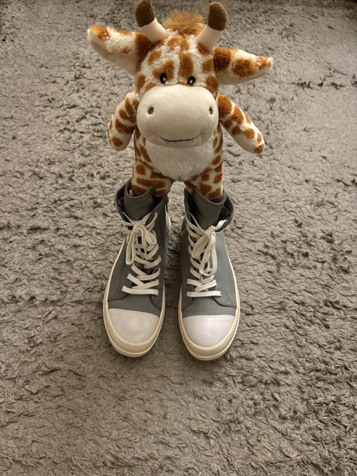 Rick Owens Drkshdw Rick Owens DRKSHDW Ramones High Size US 9 / EU 42 - 1 Thumbnail