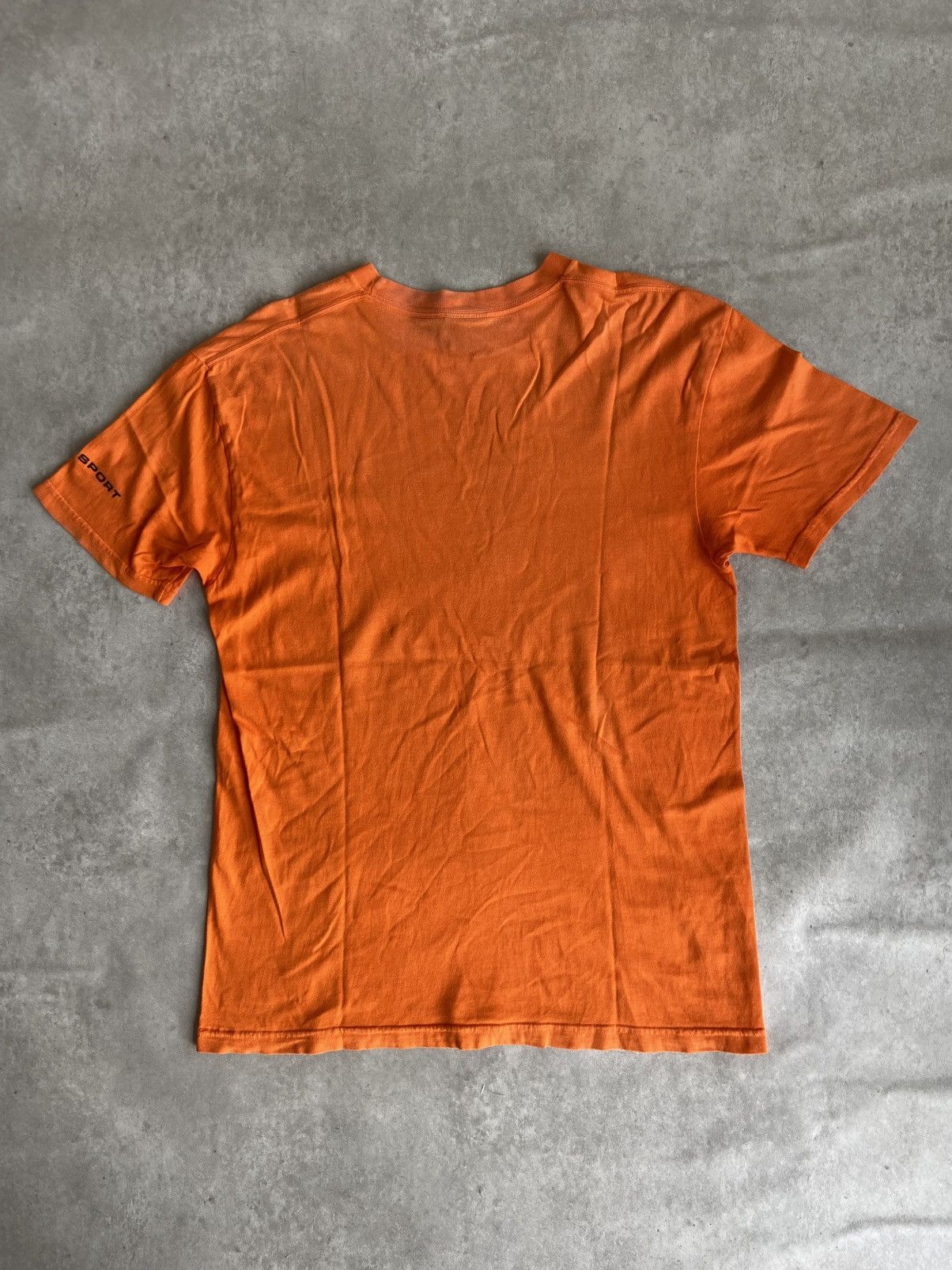 Polo Ralph Lauren × U.S. Polo Assn. × Vintage VTG Ralph Lauren Polo Sport Surf T Shirt Orange Size US M / EU 48-50 / 2 - 7 Thumbnail