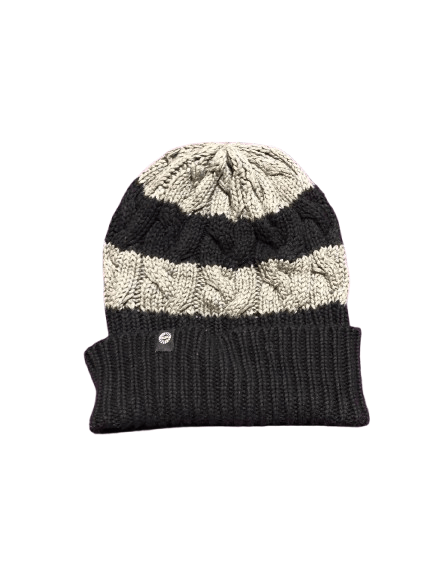 Ugg Vintage UGG Knit Striped Beanie Hat Size ONE SIZE - 1 Thumbnail