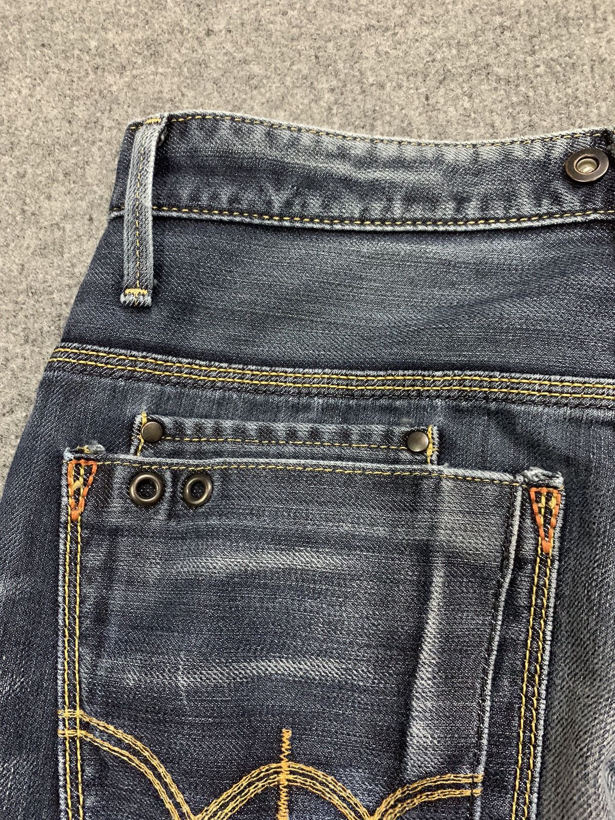 Edwin Faded Edwin 503 mental model denim. Size US 30 / EU 46 - 7 Thumbnail
