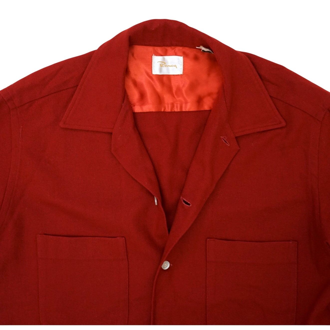 JCPenney × Towncraft × Vintage Vintage JC Penney Towncraft Long Sleeve Shirt Mens Medium Size US M / EU 48-50 / 2 - 3 Thumbnail
