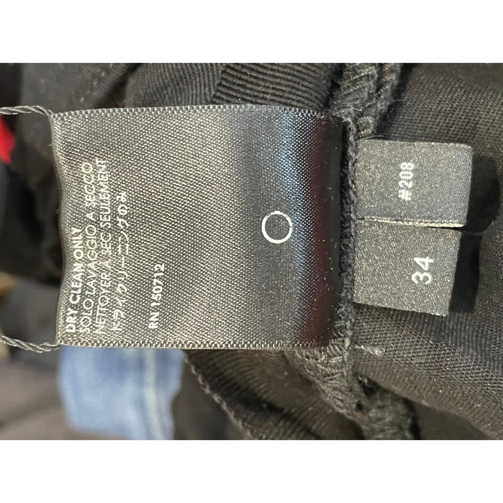 Amiri Amiri Cargos Black Red Stripe Used 34 Size US 34 / EU 50 - 4 Thumbnail