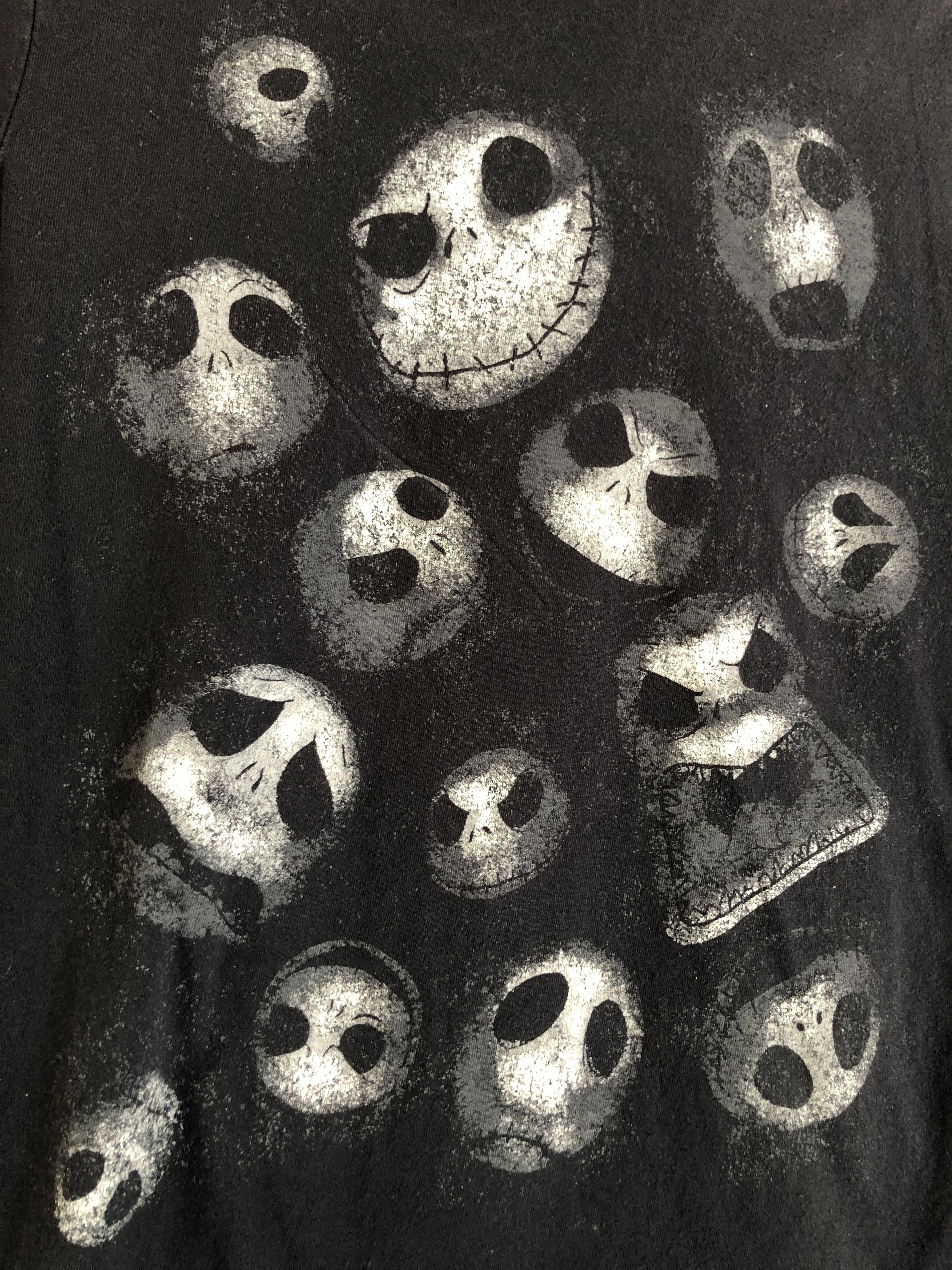 Other Nightmare Before Christmas 'Jack Skellington Faces' T-Shirt Size US S / EU 44-46 / 1 - 2 Thumbnail