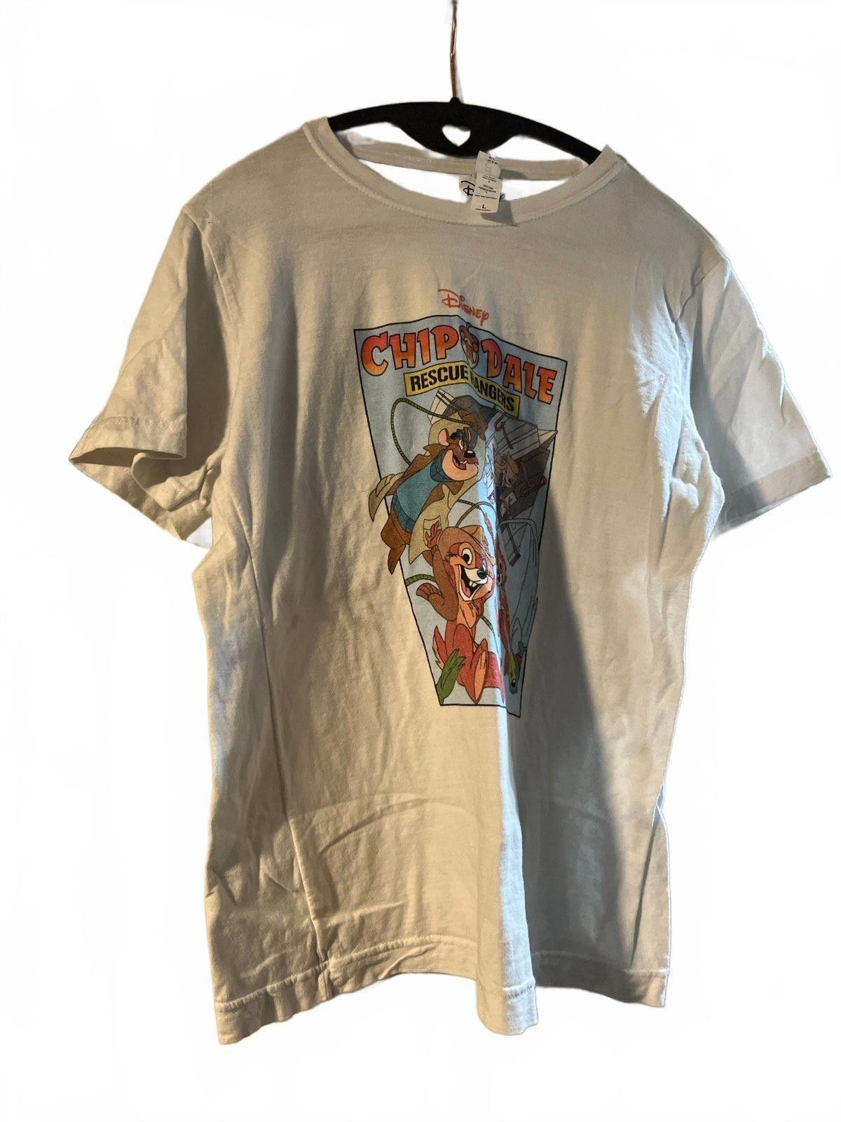 Disney Disney Chip 'n' Dale Rescue Rangers T-Shirt Size L / US 10 / IT 46 - 1 Thumbnail