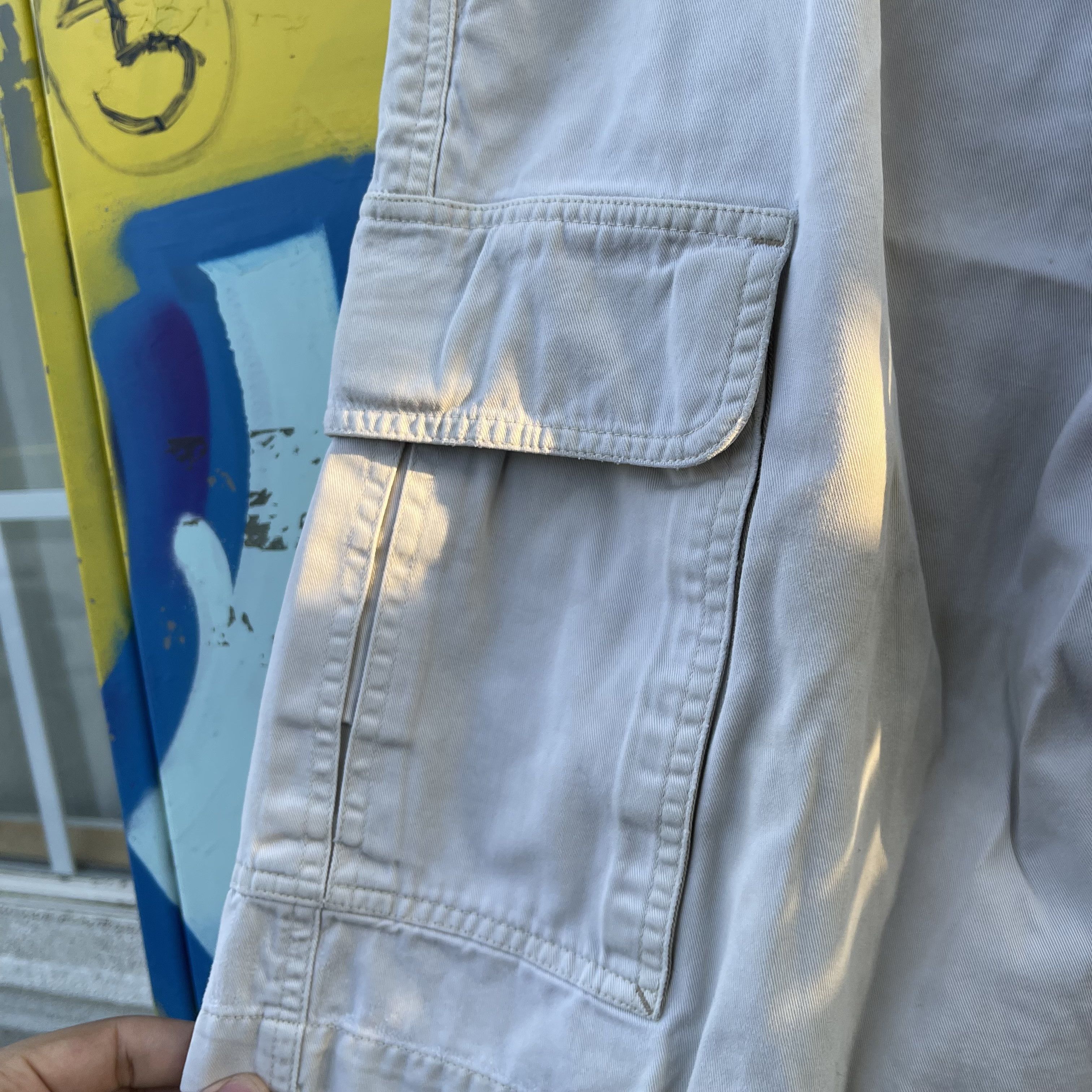 Ocean Pacific × Vintage Vintage OP Ocean Pacific Cargo Surf Shorts Size US 36 / EU 52 - 5 Thumbnail