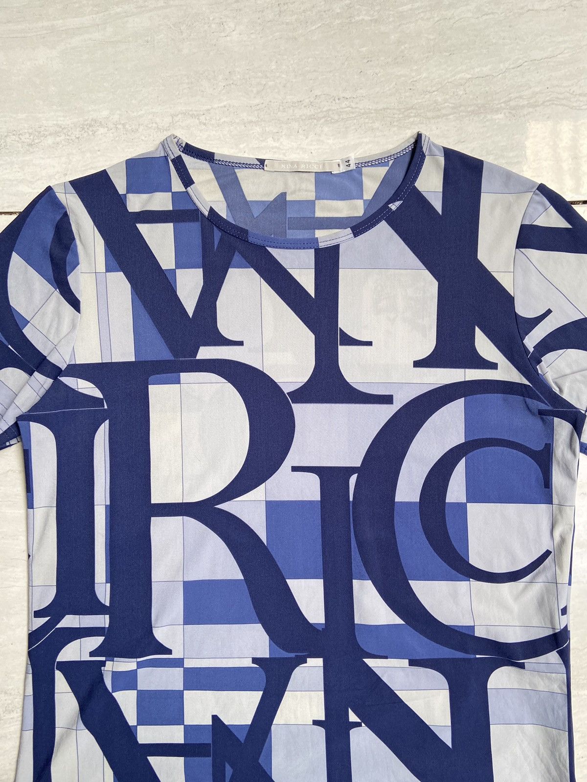 Designer × Japanese Brand NINA RICCI T-shirt Size US XS / EU 42 / 0 - 8 Thumbnail
