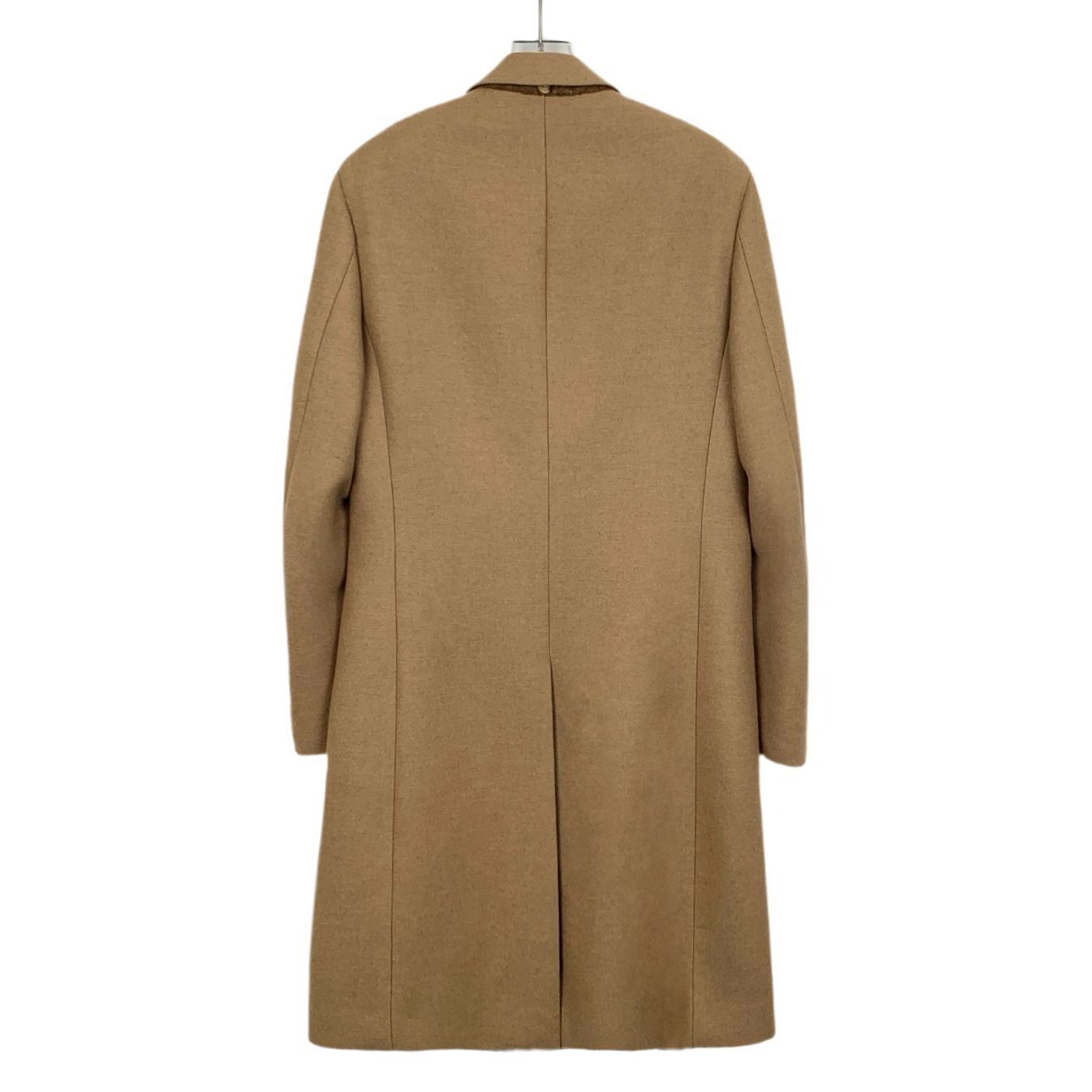 Burberry Burberry Mens Camel Wool & Cashmere Overcoat Size M / US 6-8 / IT 42-44 - 2 Thumbnail