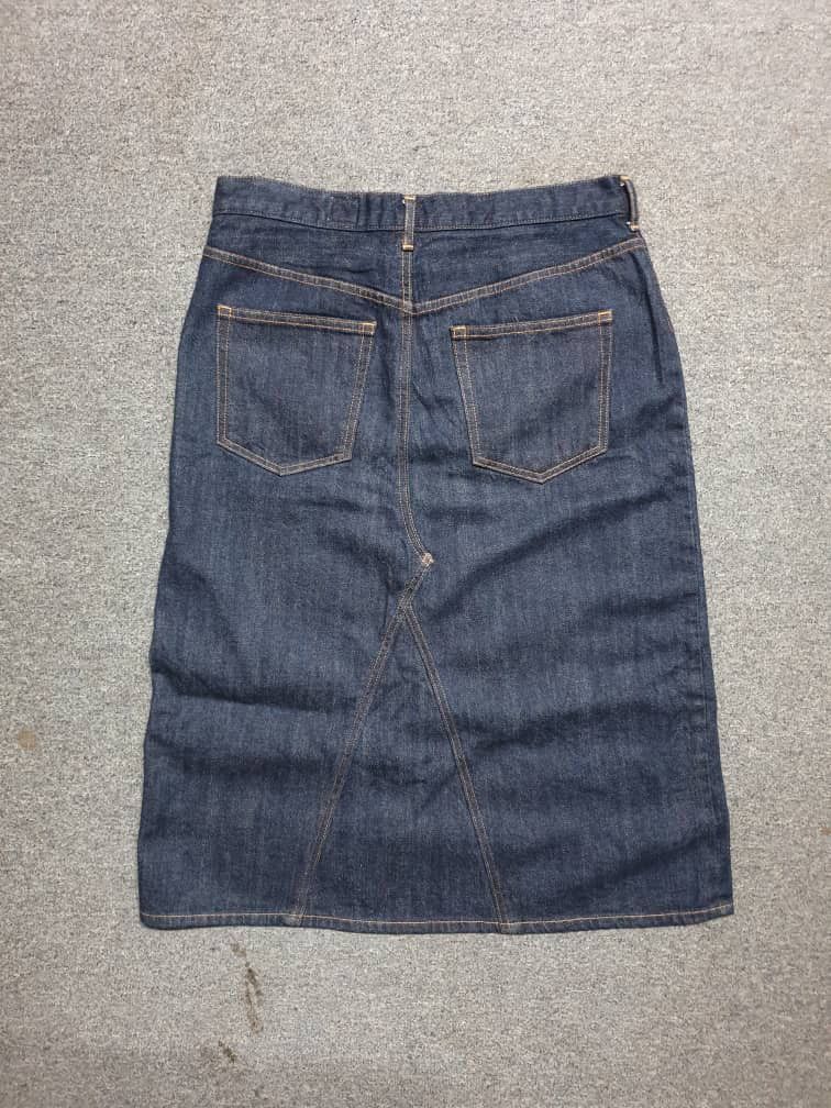 Other 💥Japanese brand selvedge Orslow look like denim skirt Size 31" - 15 Thumbnail