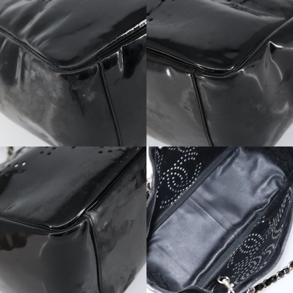 Chanel Chanel Triple Coco Chain Tote Bag Size ONE SIZE - 5 Thumbnail