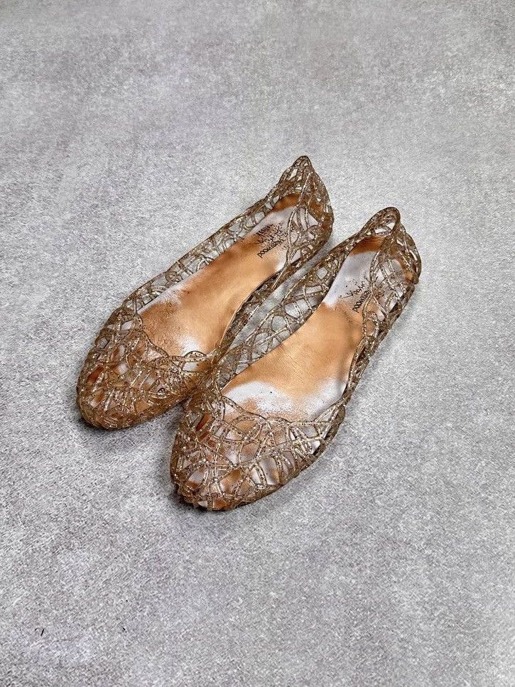 Vivienne Westwood Vintage Vivienne Westwood Balerina Flats Y2K Shoes EUR39 Size US 9 / IT 39 - 1 Thumbnail