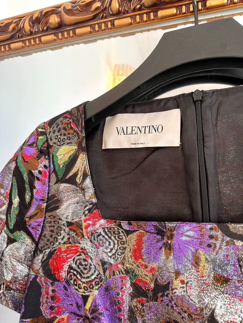 Valentino Valentino Butterfly embroidered dress Size M / US 6-8 / IT 42-44 - 6 Thumbnail