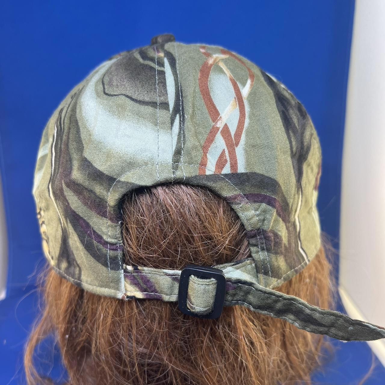 Designer Stylish Floral Print Cap - Trendy Casual Headwear Size ONE SIZE - 5 Thumbnail