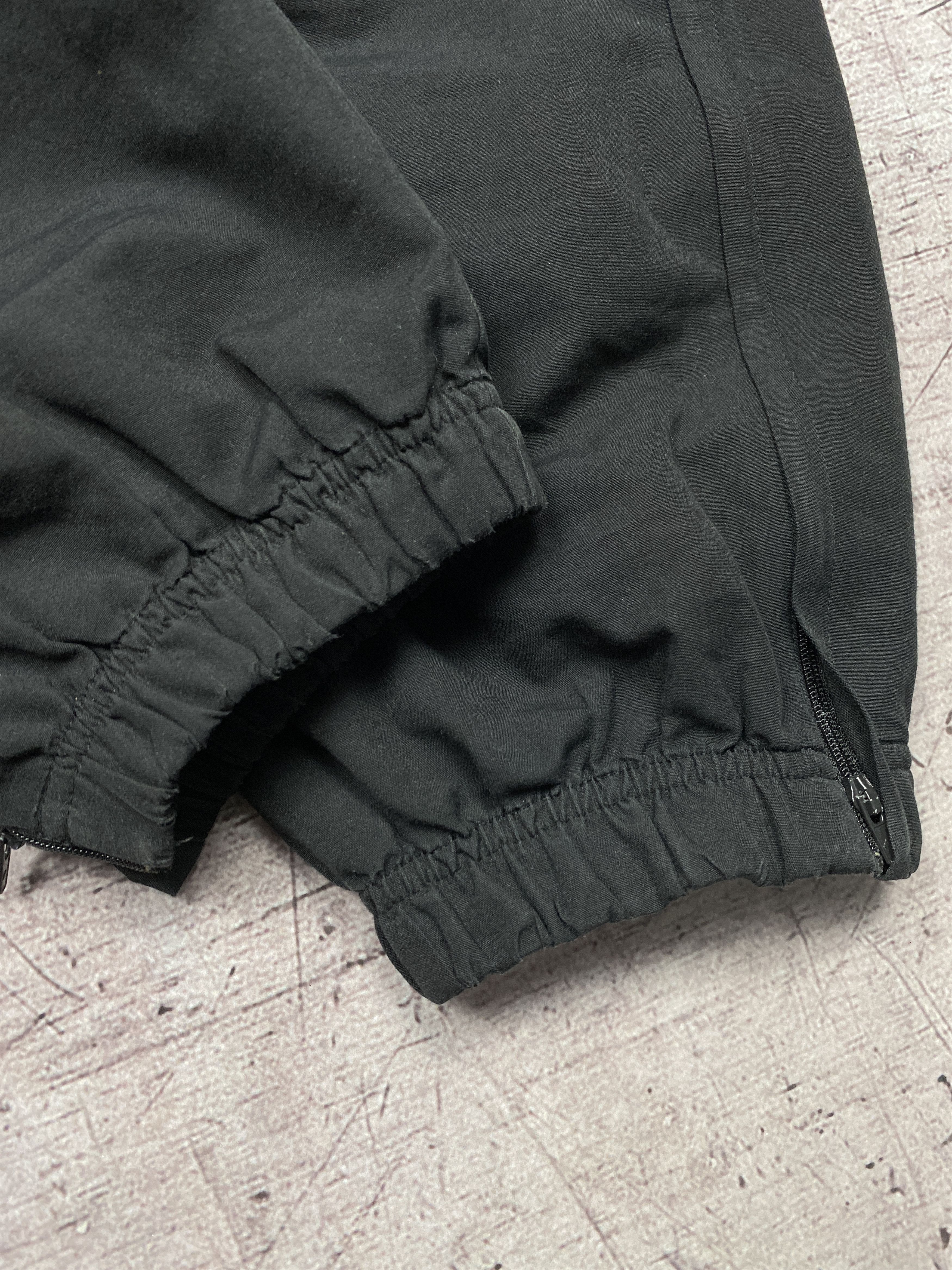 Adidas × Vintage Adidas Vintage Mens Nylon Track Pants Drill Y2K Size US 30 / EU 46 - 8 Thumbnail
