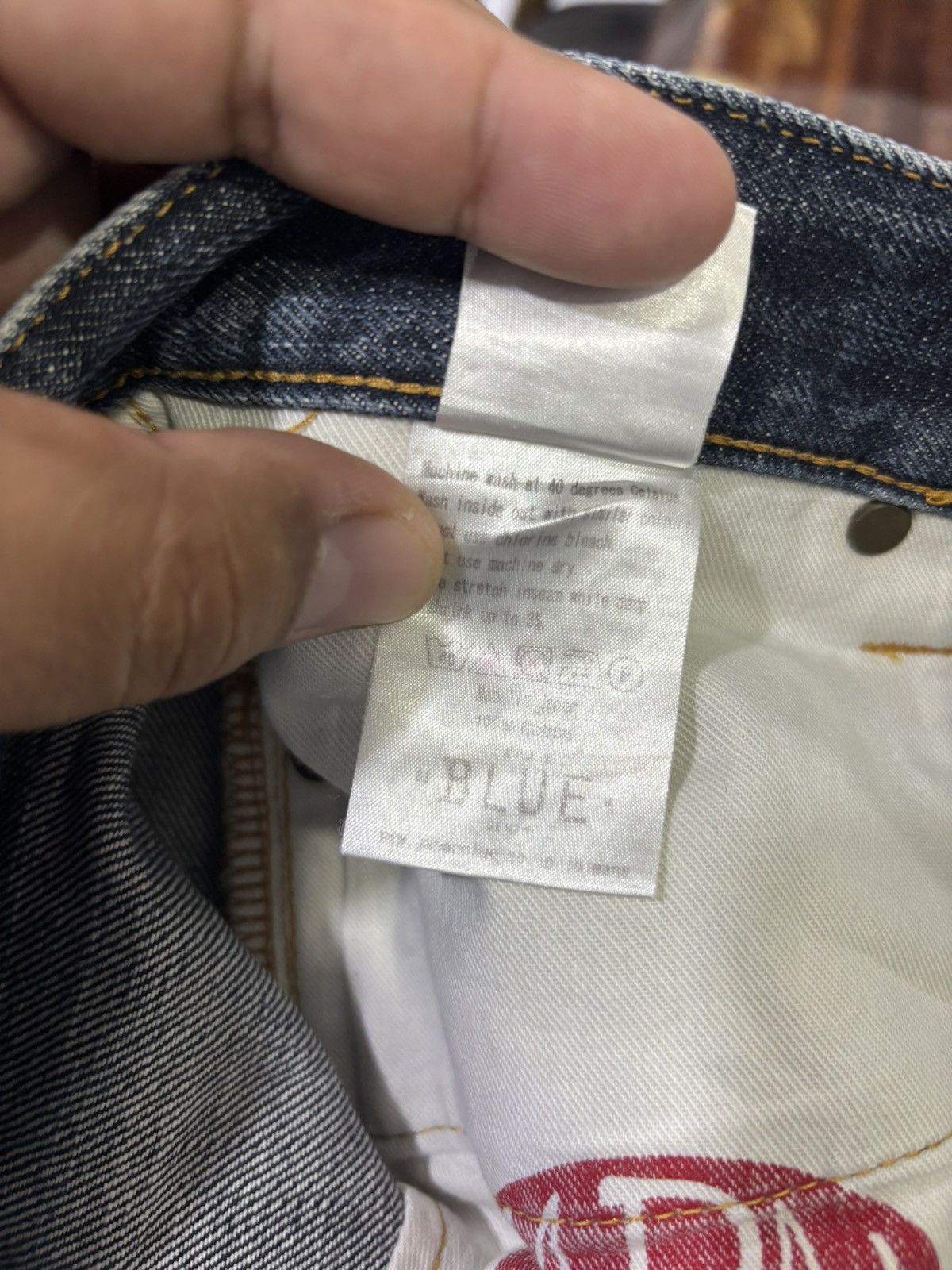 Japan Blue Japan Blue Selvedge Jeans Size US 28 / EU 44 - 8 Thumbnail