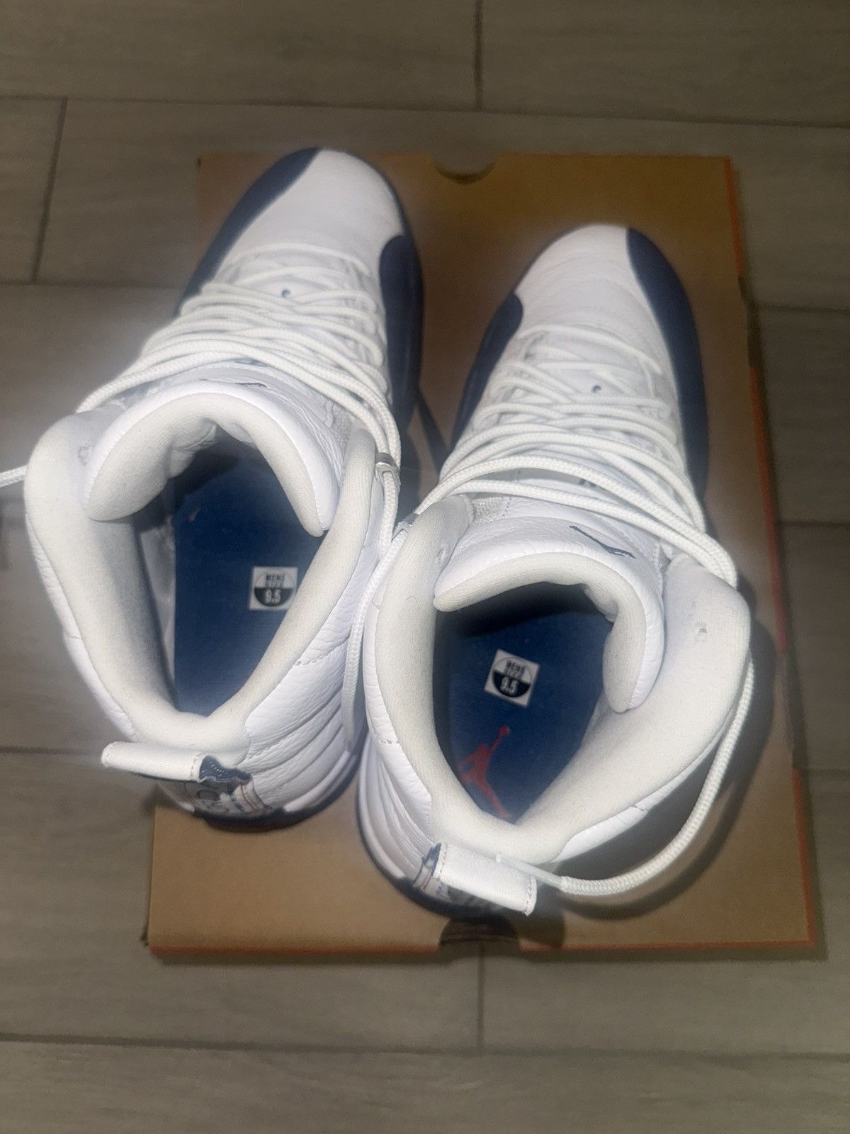 Jordan Brand Jordan 12 Retro French Blue Size US 9.5 / EU 42-43 - 5 Thumbnail