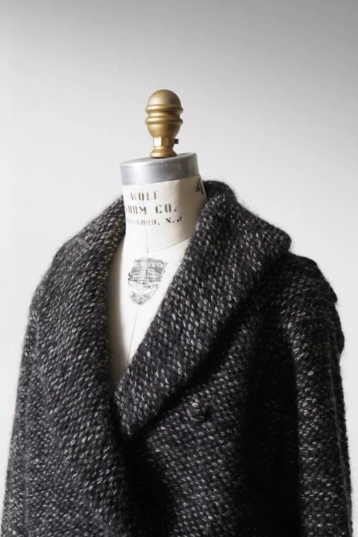 Issey Miyake issey miyake size:2 Mohair blend knitted sweater Size XXS / US 00 / IT 34 - 5 Thumbnail