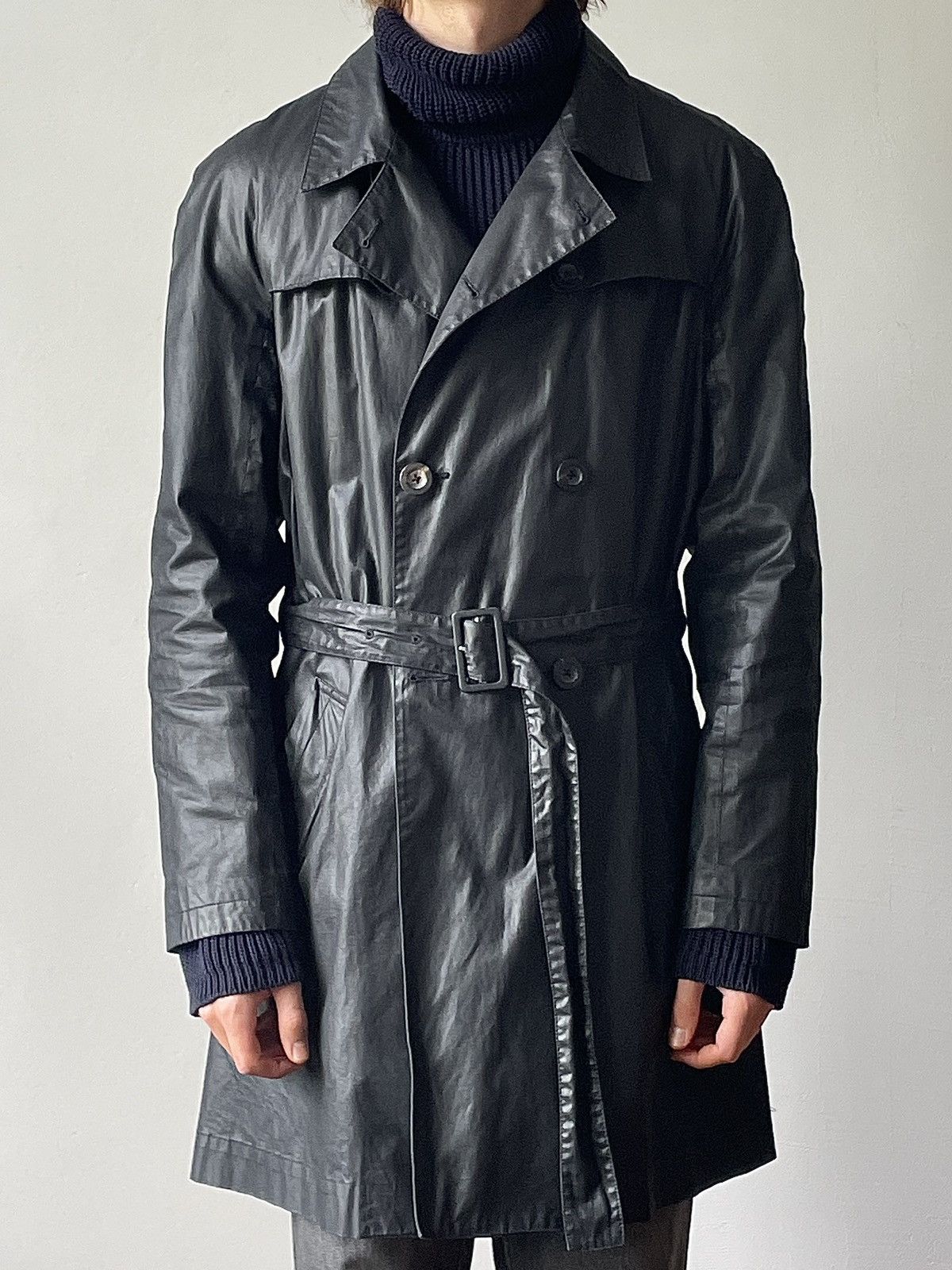 ジャケット・アウター 2007aw Jil Sander wool coat by raf Jil Sander × Raf Simons Jil Sander by Raf Simons FW07 Cropped Wool