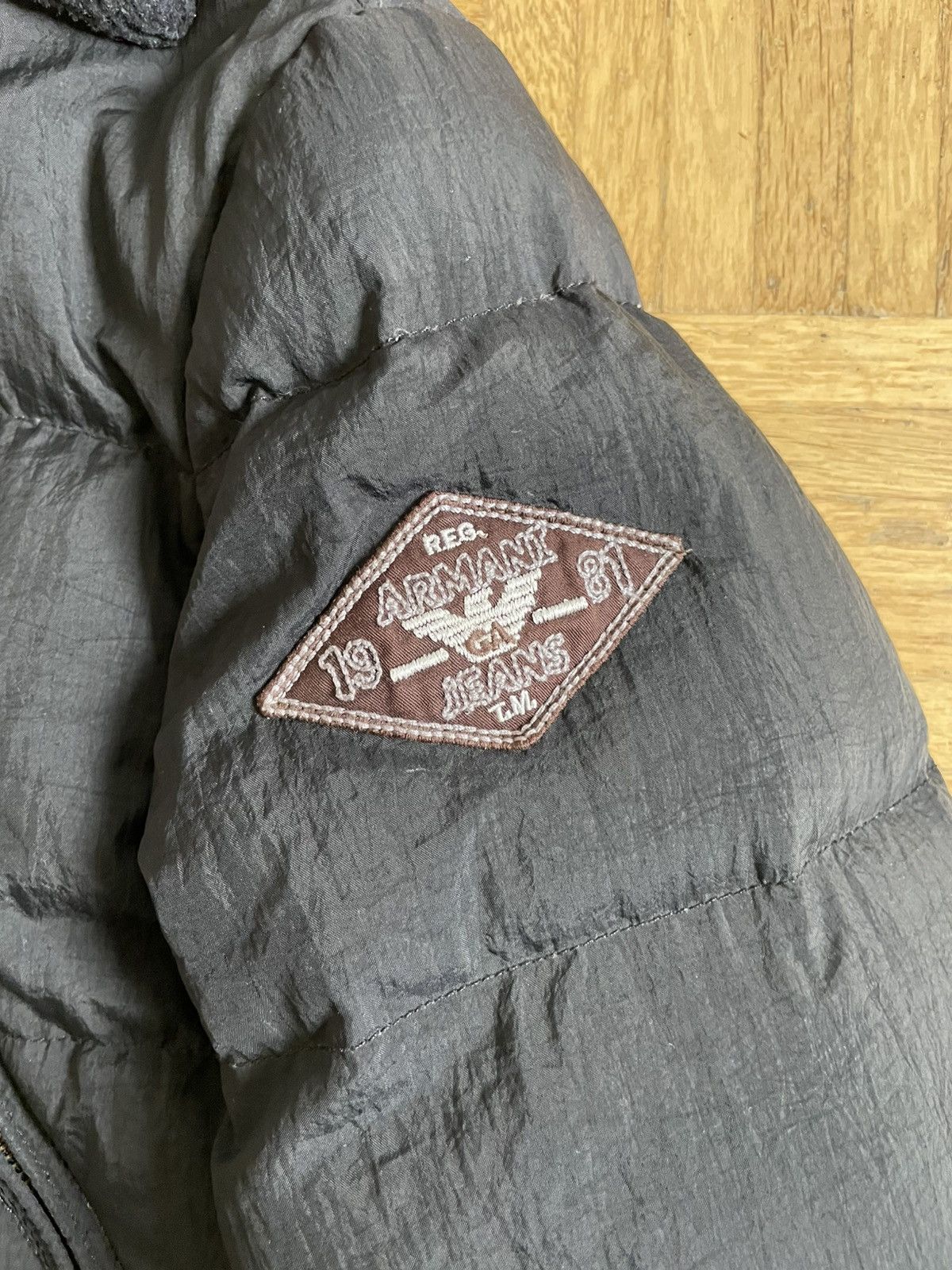 Armani × Emporio Armani × Giorgio Armani Armani Jeans puffer jacket Size US M / EU 48-50 / 2 - 2 Thumbnail