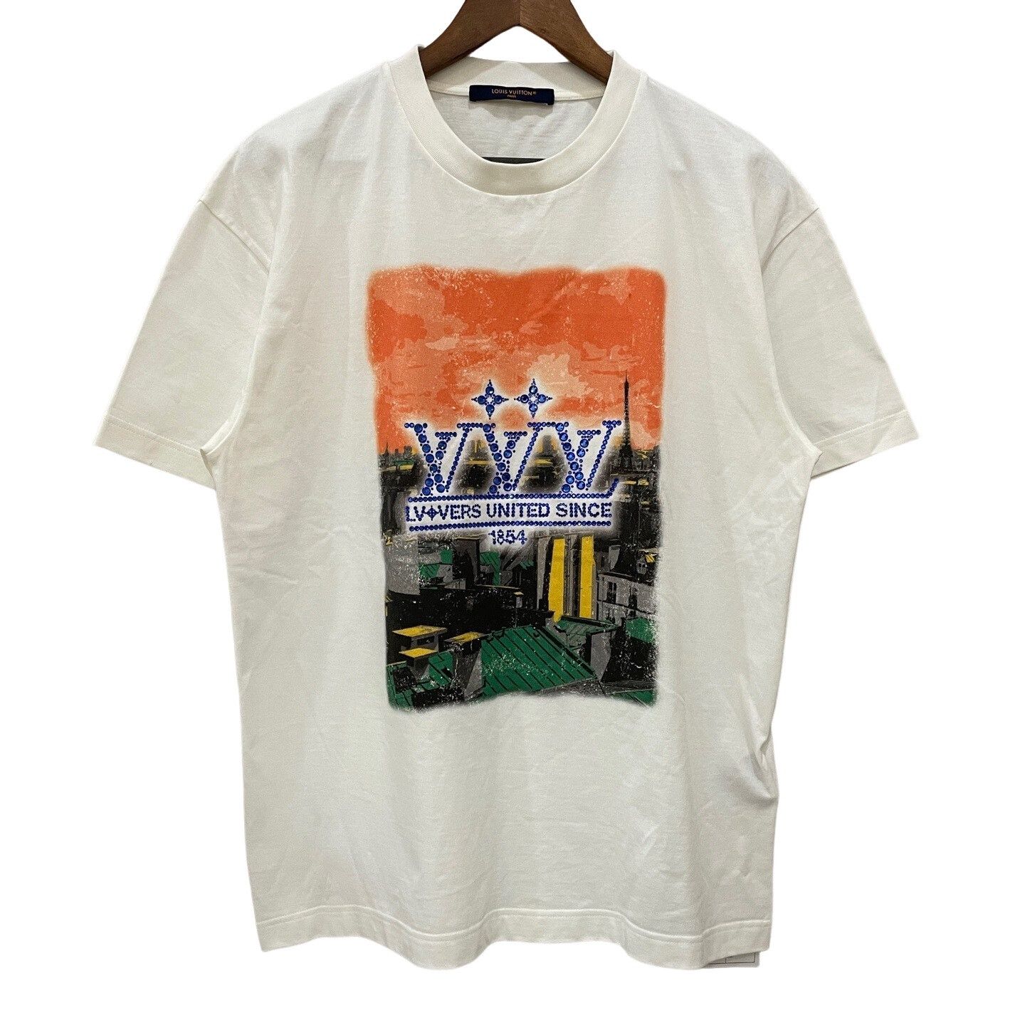 Louis Vuitton Louis Vuitton Paris Night Print T-Shirt M Size US M / EU 48-50 / 2 - 1 Thumbnail