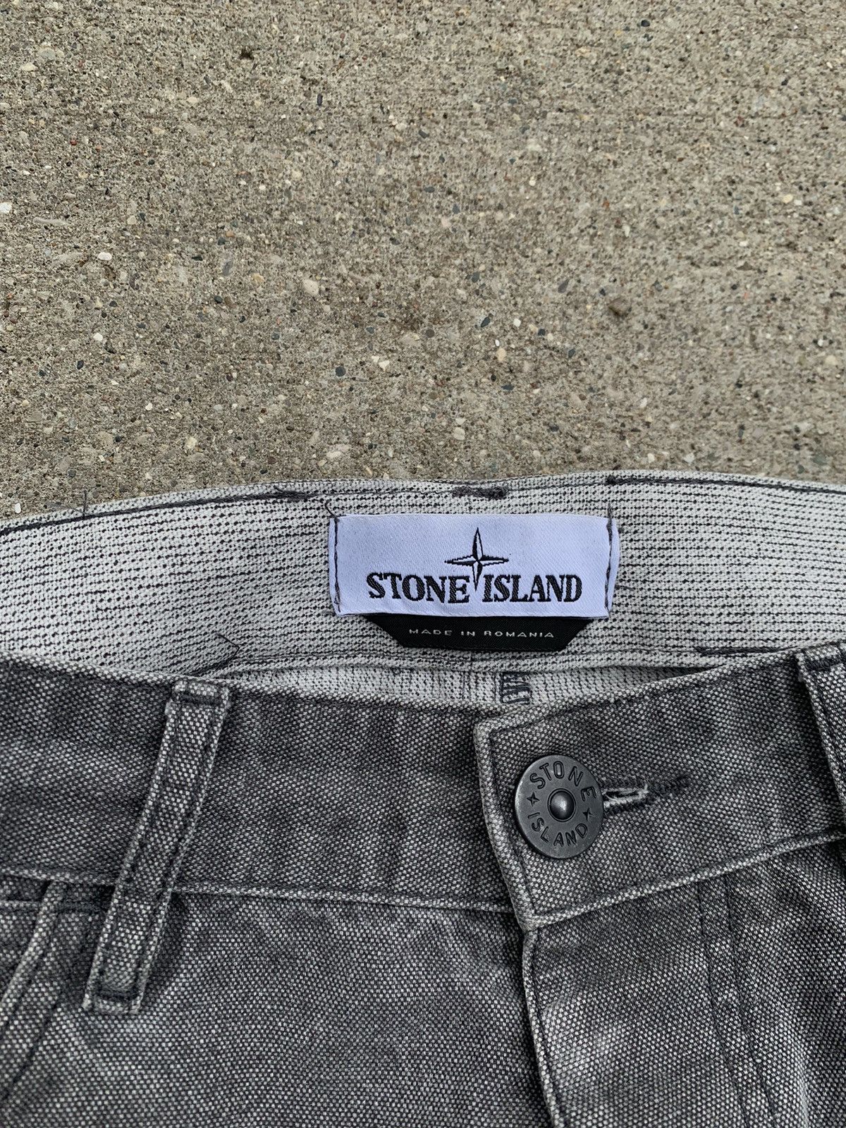 Stone Island Stone island double knee patch pants Size US 30 / EU 46 - 3 Thumbnail