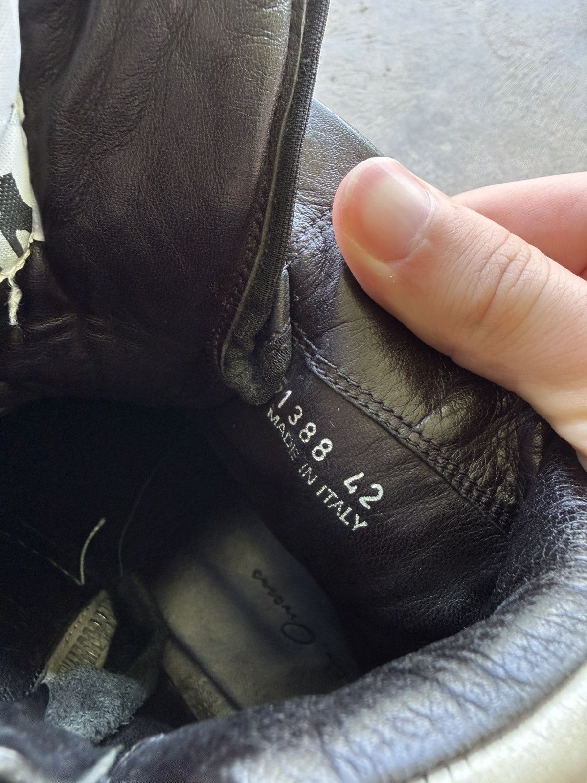 Rick Owens Rick Owens Geobaskets Size US 9.5 / EU 42-43 - 4 Thumbnail